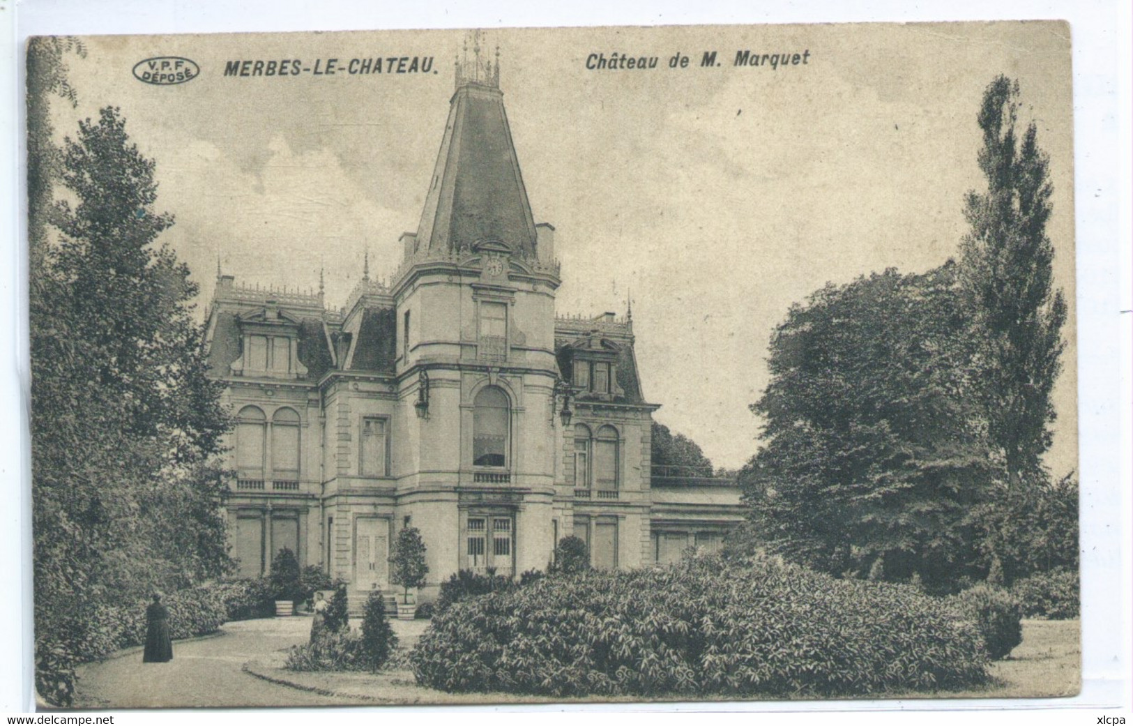 Merbes-le-Château  Château De M. Marquet - Merbes-le-Chateau