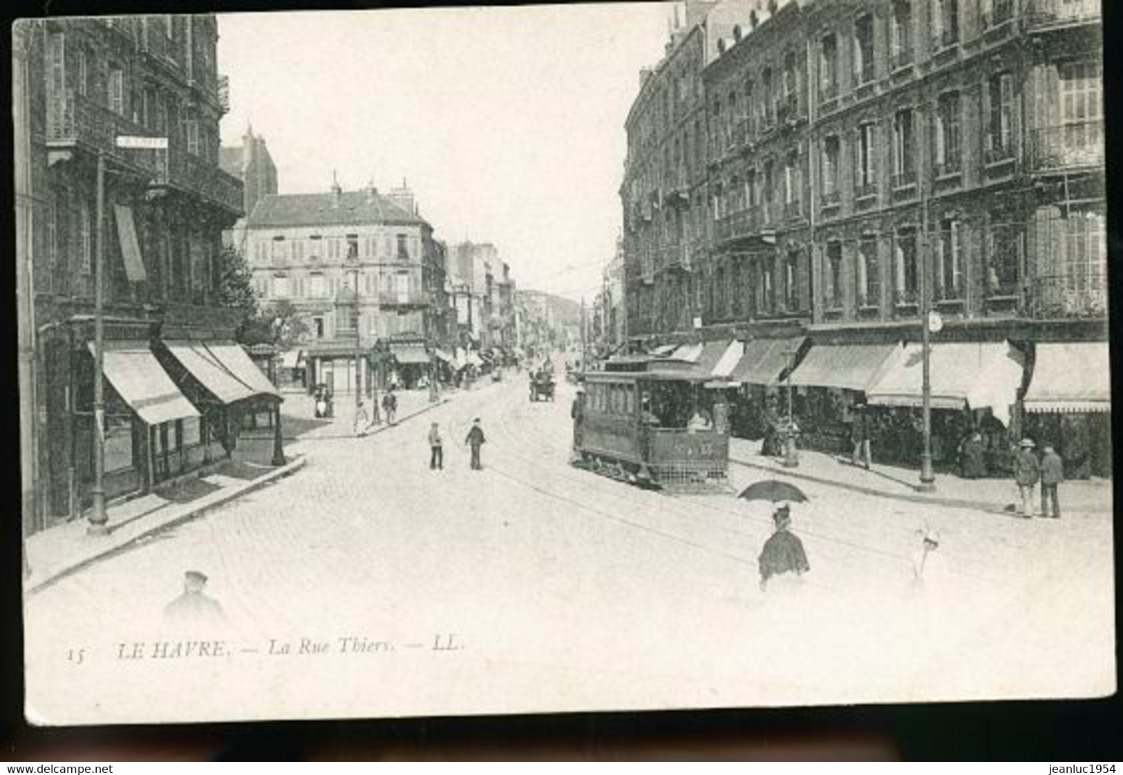 LE HAVRE LE TRAM - Gare