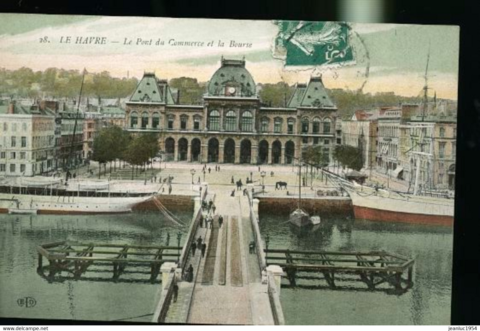 LE HAVRE LE PONT - Station