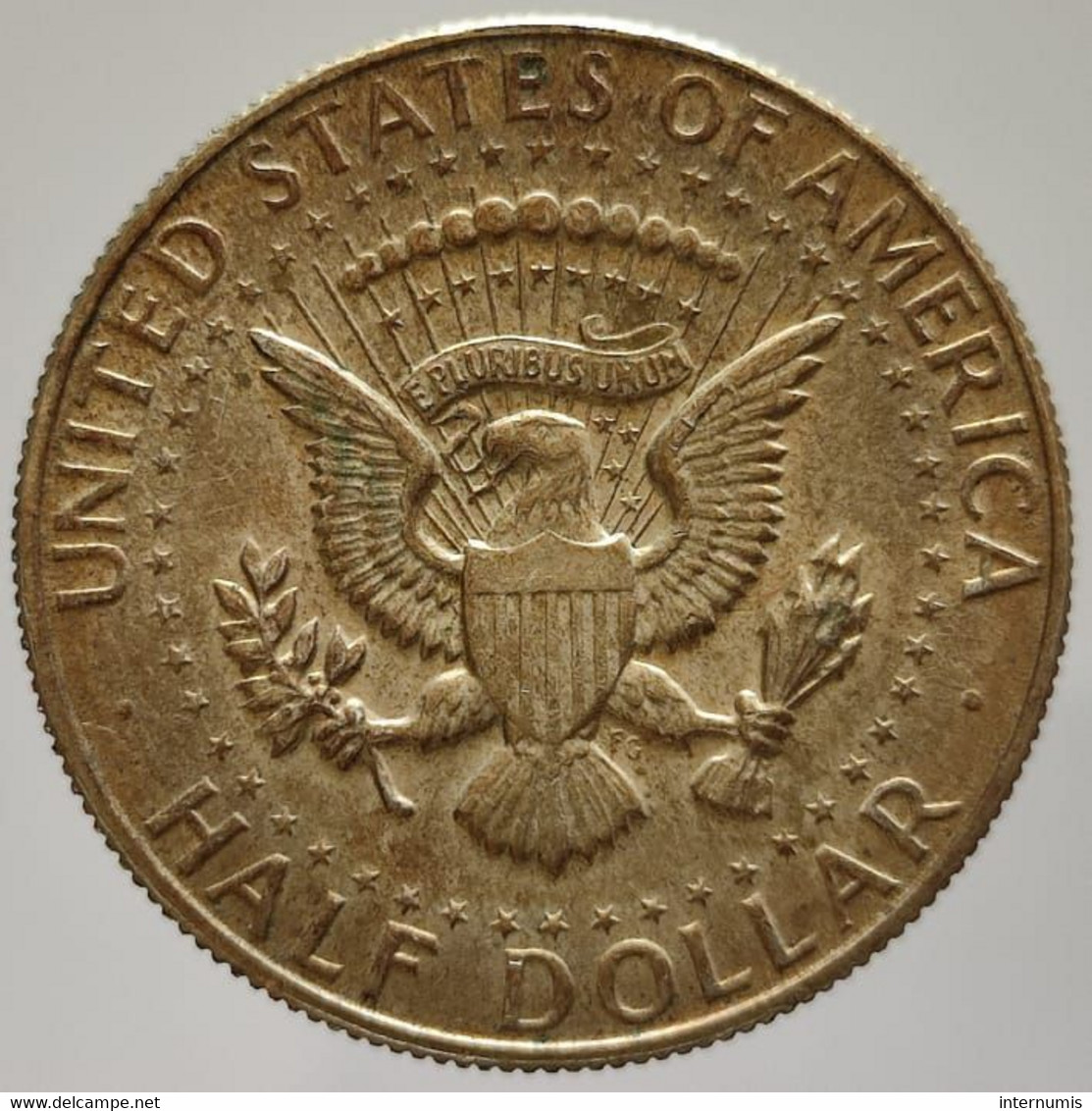 Etats Unis / USA Kennedy Half Dollar 1968-D Argent (Silver) - 1964-…: Kennedy