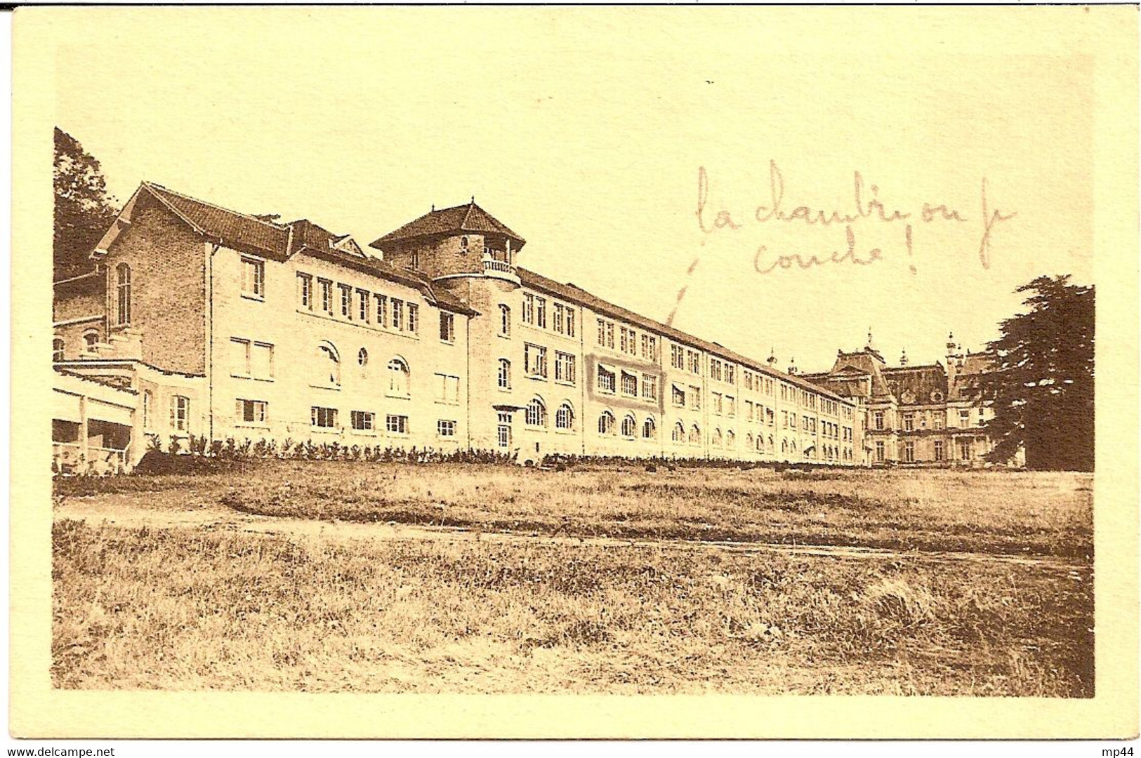 2H6 -- 95 ST MARTIN-DU-TERTRE Sanatorium De Franconville - Saint-Martin-du-Tertre