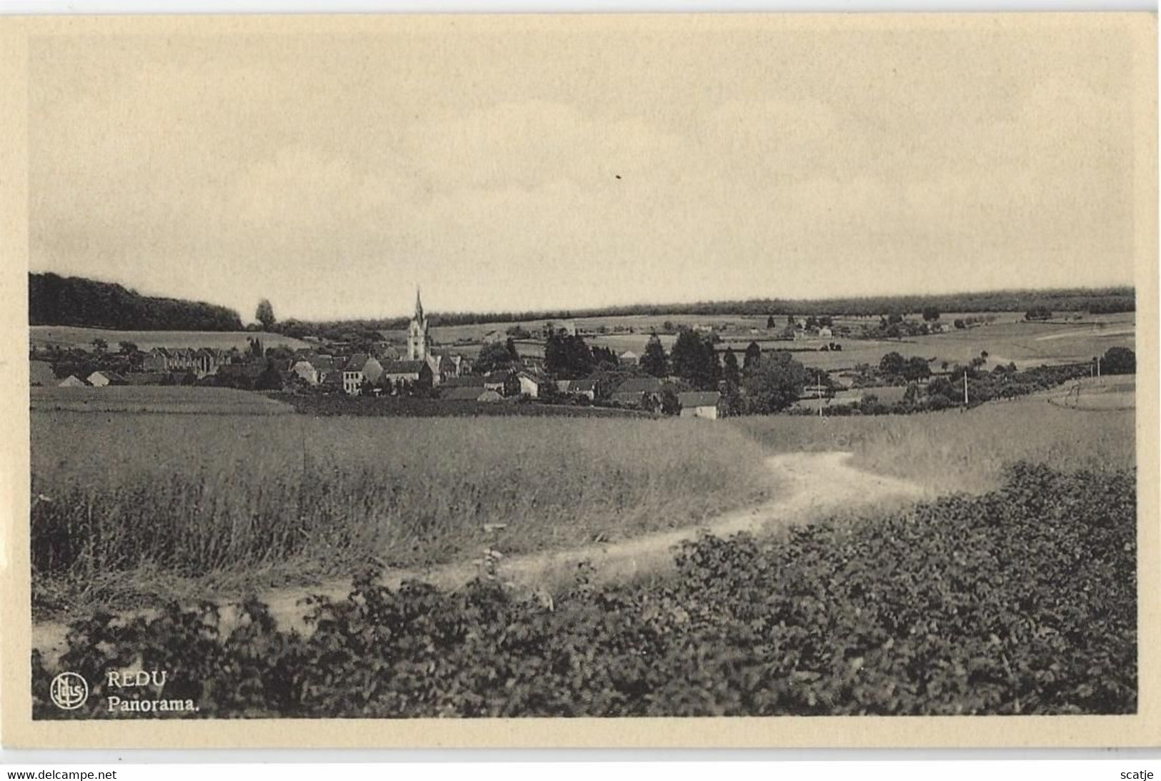 Redu   -   Panorama - Libin