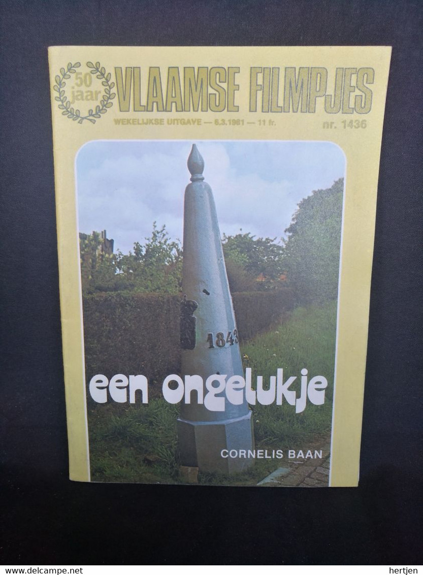 Vlaamse Filmpjes 1436 - Een Ongelukje - Cornelis Baan - Juniors
