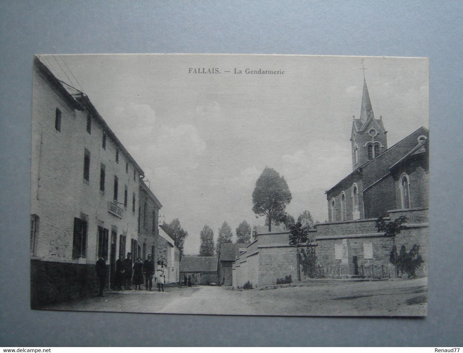 Fallais - La Gendarmerie - Braives