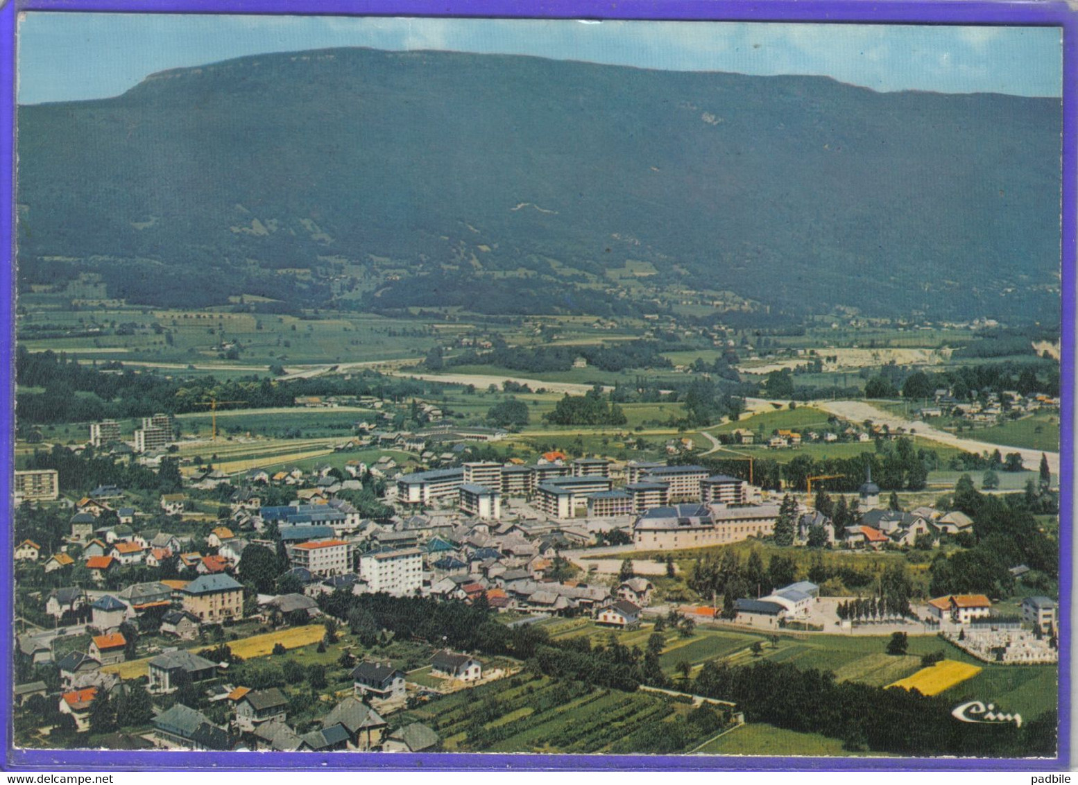 Carte Postale 73. La Motte-Servolex   Très  Beau Plan - La Motte Servolex