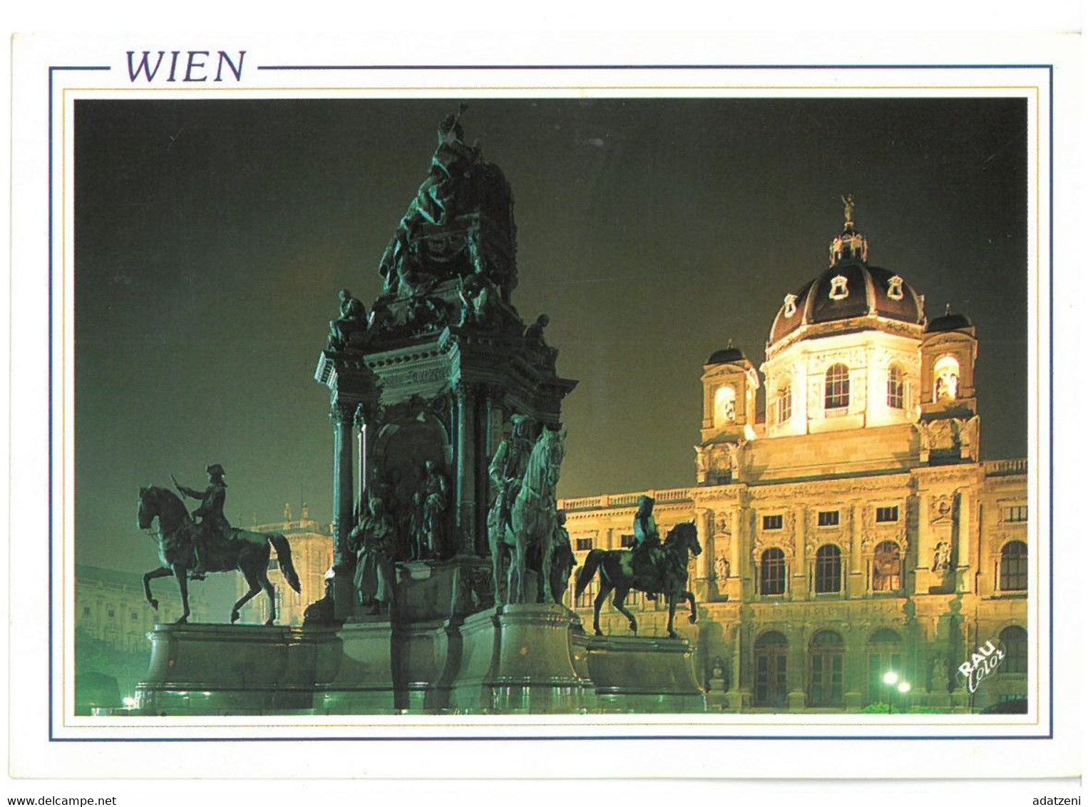 BR1464 Wien Kunsthistorisches Museum Viaggiata 1996 Verso Legnano - Musea