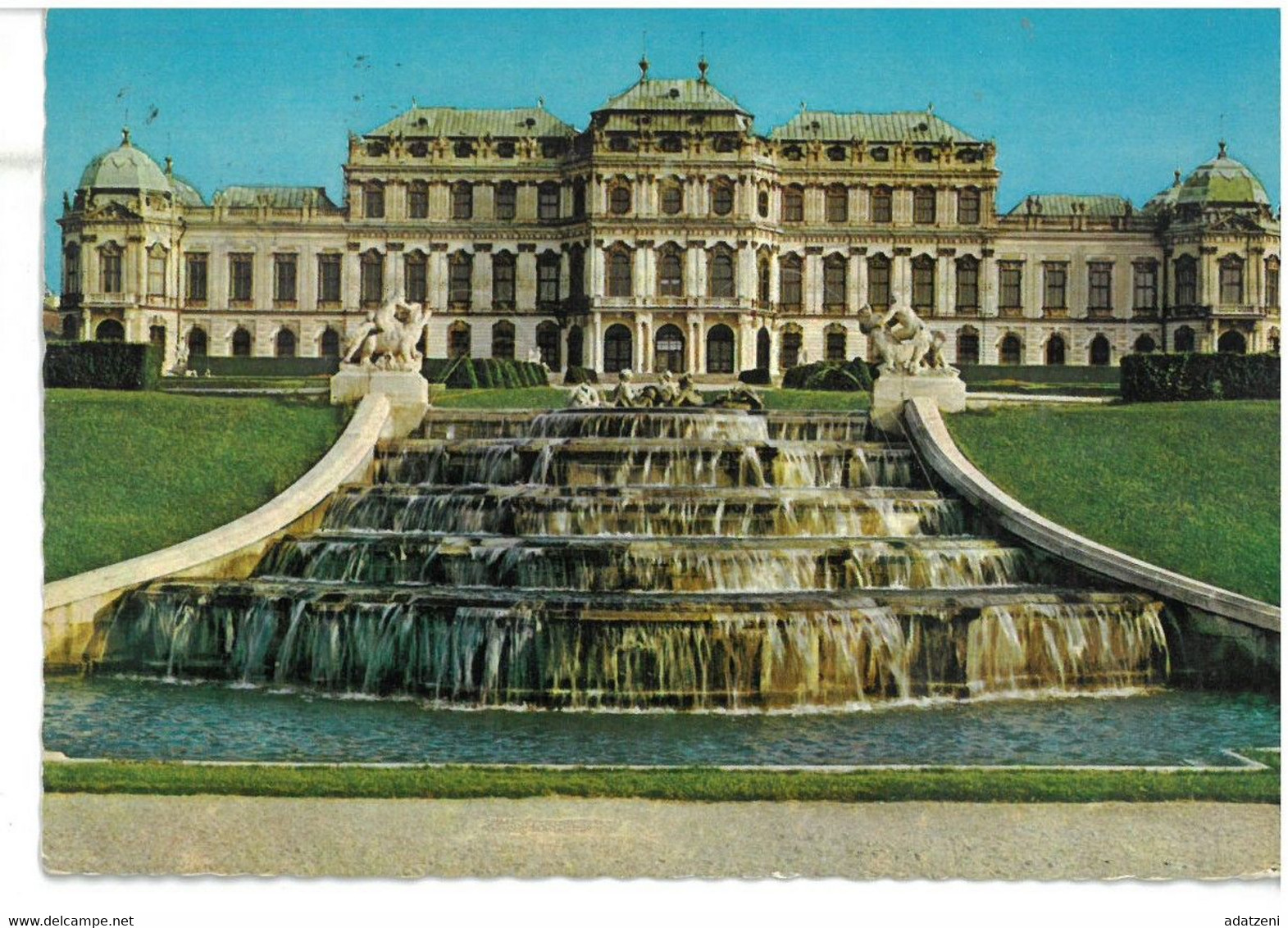 BR1471 Wien Belvedere Viaggiata 1979 Verso Roma - Belvedere