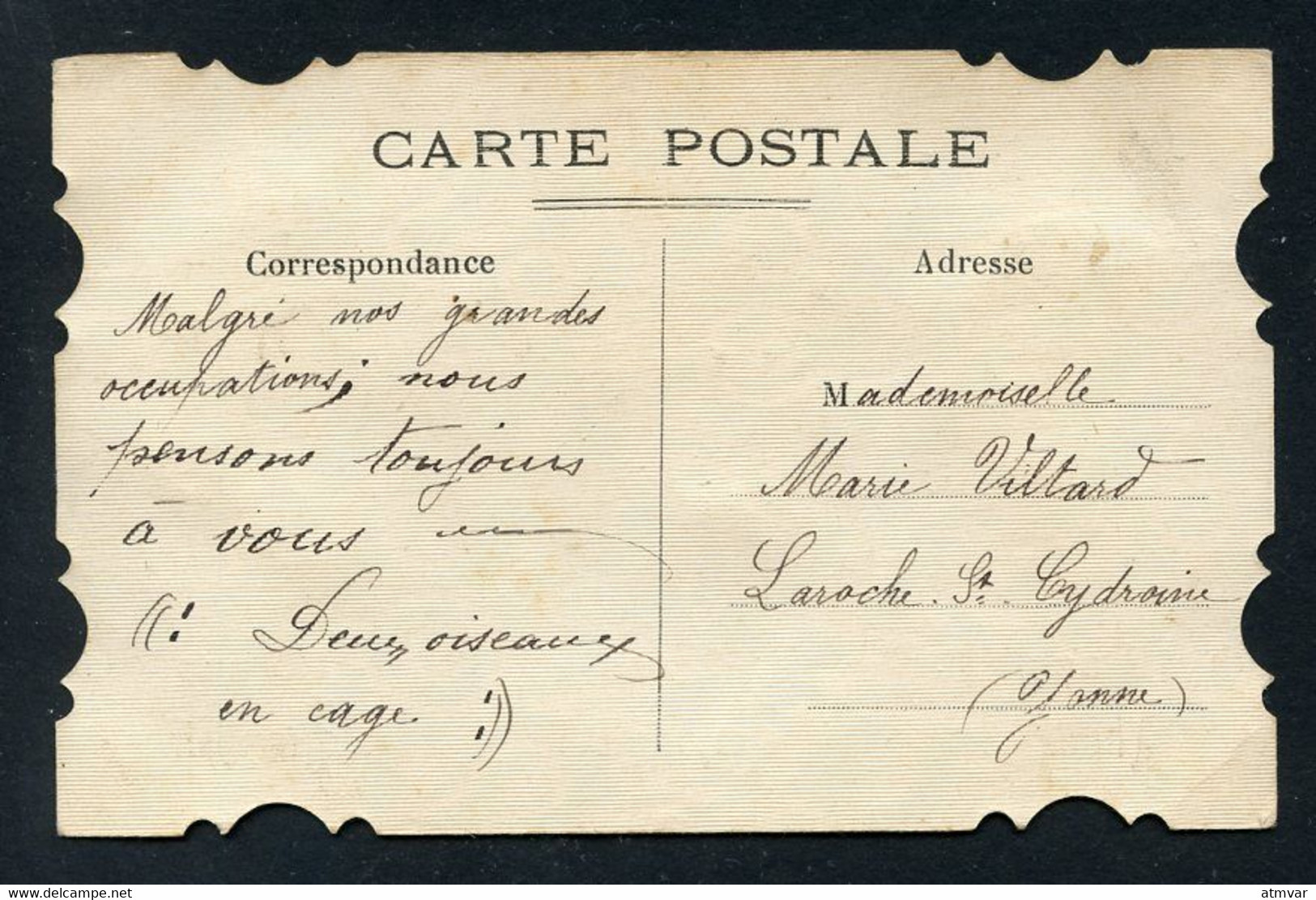 FRANCE (2022) Carte Maximum Card 150 Ans Carte Postale Vive Sainte Catherine, Salon Toutes Collections Mulhouse - 2020-…