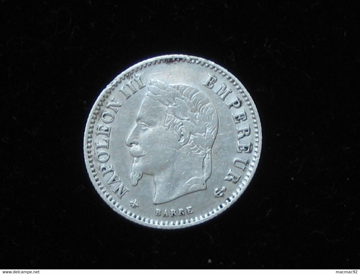 20 Centimes Napoléon III 1868 A  **** EN ACHAT IMMEDIAT **** - 20 Centimes