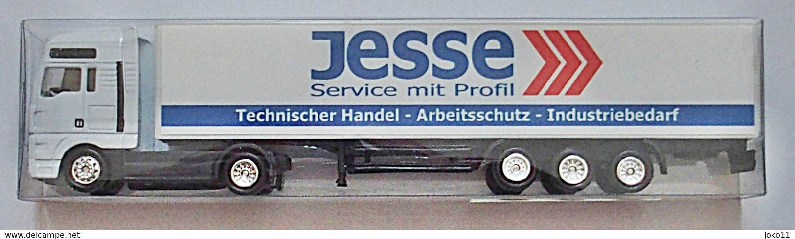 Werbetruck, Der Firma Jesse, OVP - Trucks