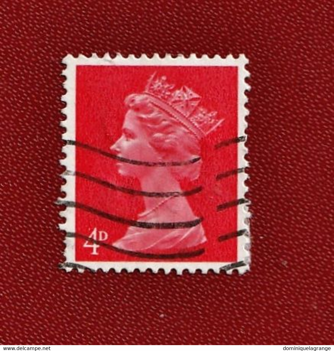 9 timbres de Grande Bretagne de 1959 à 1970