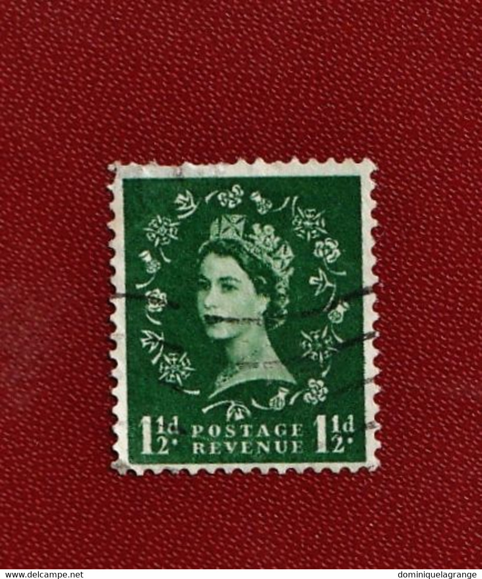 9 timbres de Grande Bretagne de 1959 à 1970