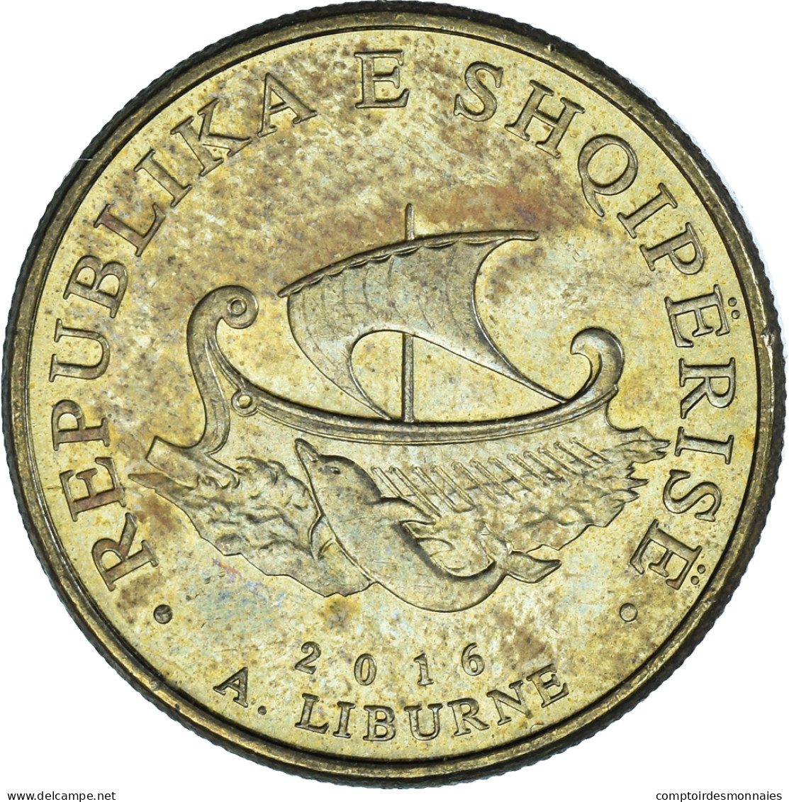 Monnaie, Albanie, 20 Leke, 2016 - Albanien