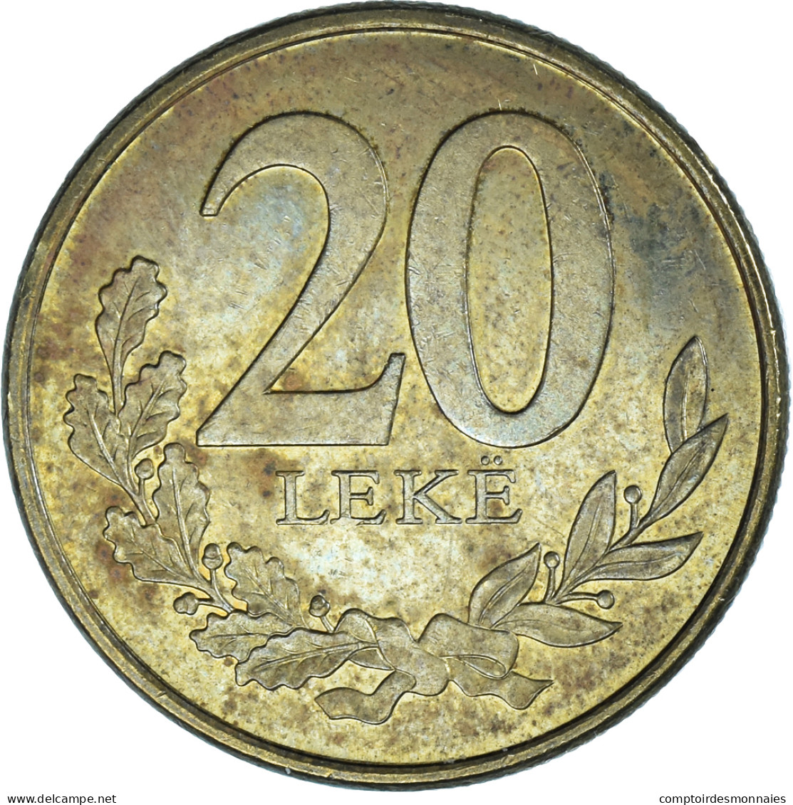 Monnaie, Albanie, 20 Leke, 2016 - Albanien