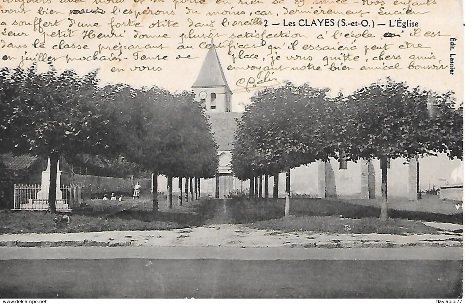 LES CLAYES - ( 78 ) - L'église - Les Clayes Sous Bois