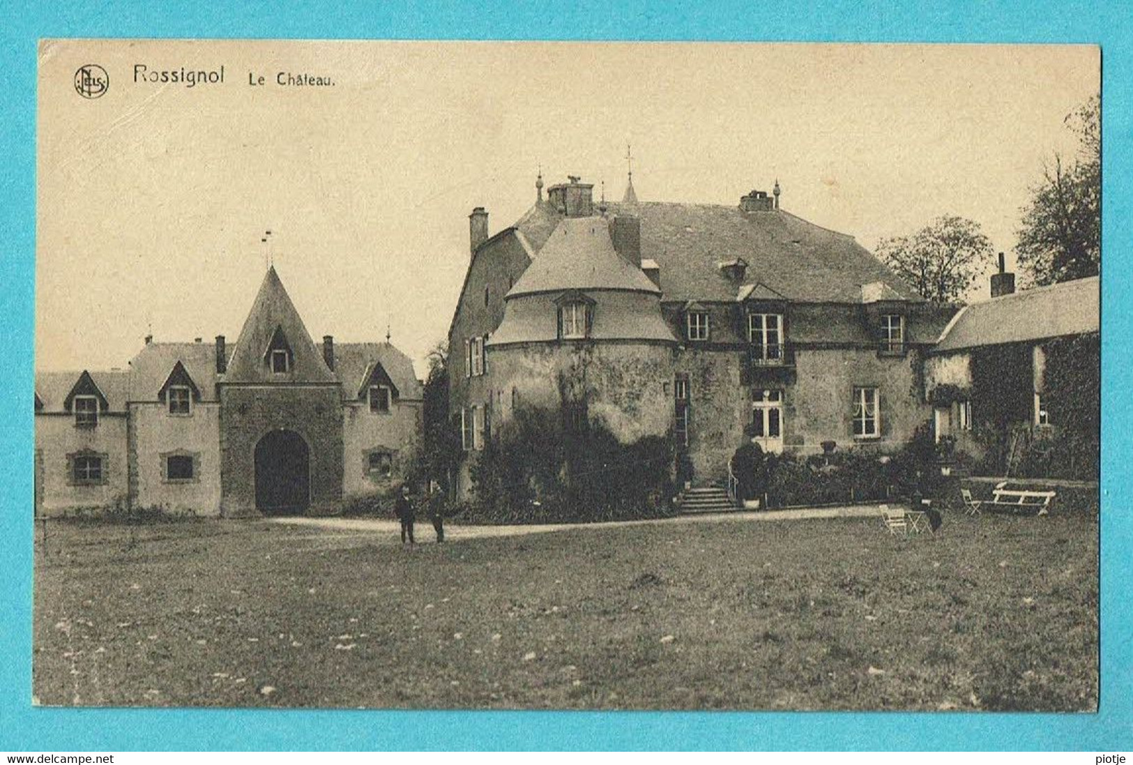 * Rossignol (Tintigny - Luxembourg - La Wallonie) * (Nels, Editeur Claude Pieriot) Le Chateau, Kasteel, Schloss, Castle - Tintigny