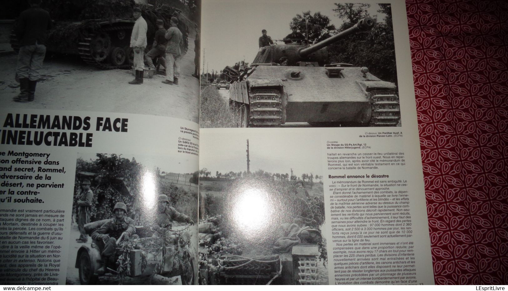 MILITARIA Magazine Hors Série N° 26 Guerre 40 45 Opération Goodwood Normandie Colombelles Caën France 40 45 - Armes