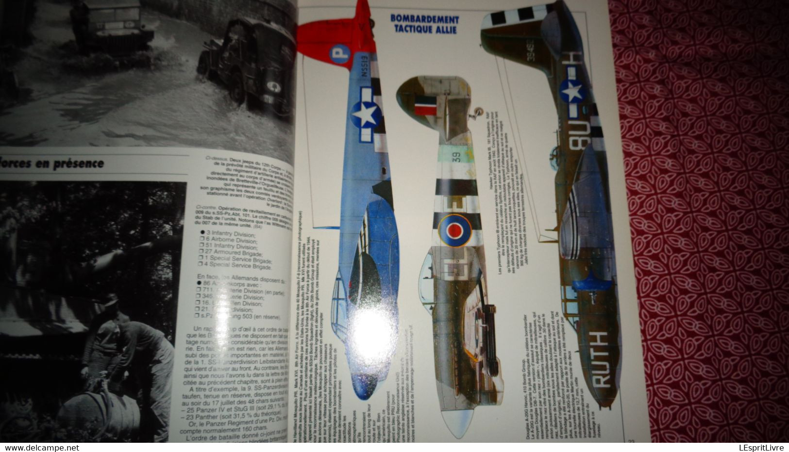 MILITARIA magazine Hors Série N° 26 Guerre 40 45 Opération Goodwood Normandie Colombelles Caën France 40 45