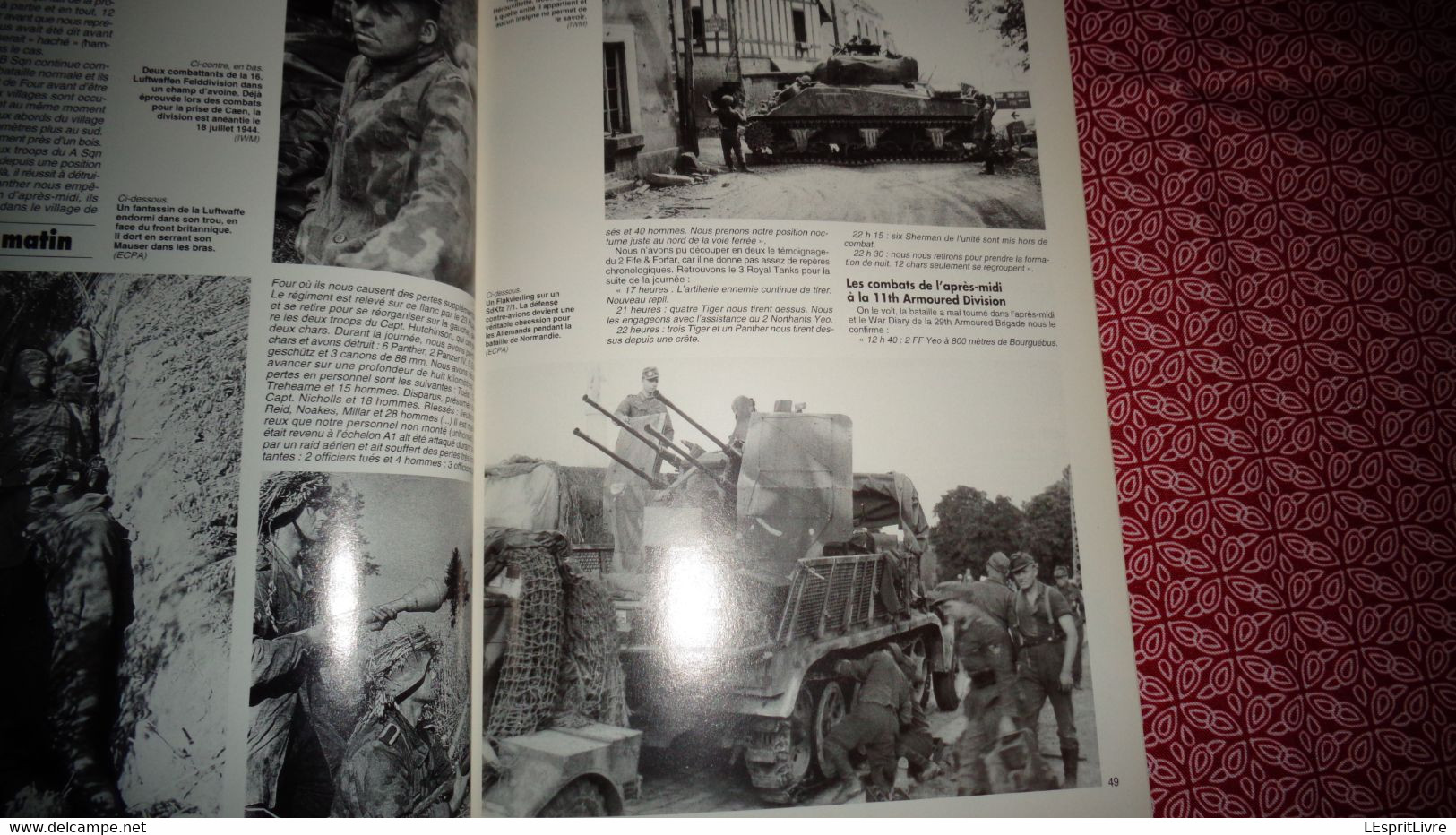MILITARIA magazine Hors Série N° 26 Guerre 40 45 Opération Goodwood Normandie Colombelles Caën France 40 45