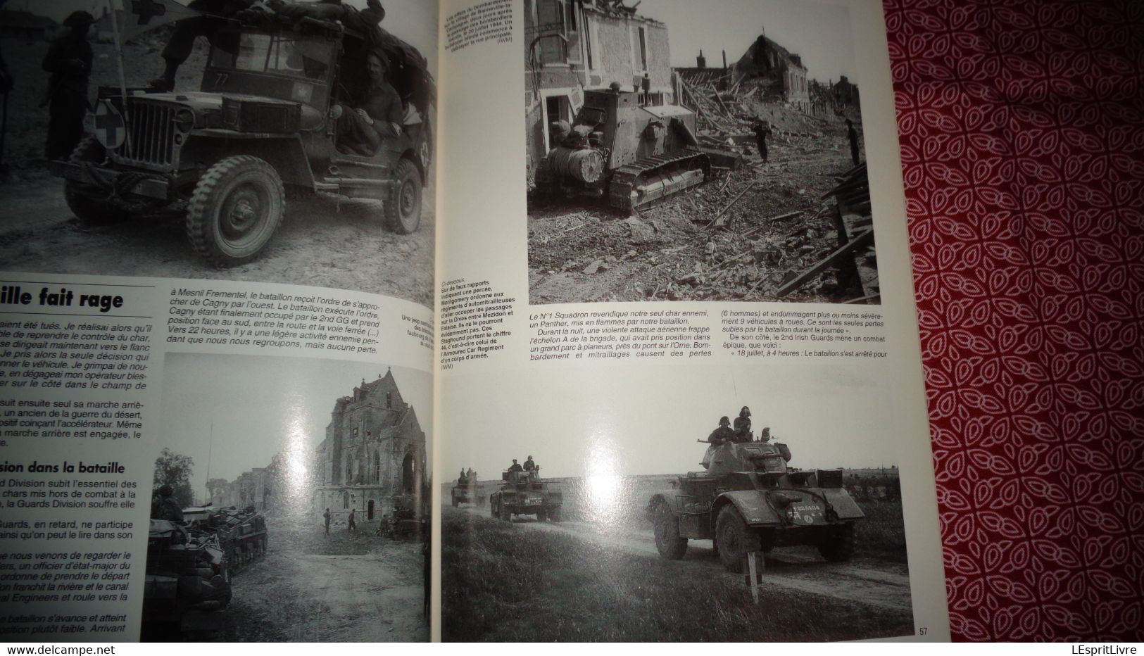 MILITARIA magazine Hors Série N° 26 Guerre 40 45 Opération Goodwood Normandie Colombelles Caën France 40 45