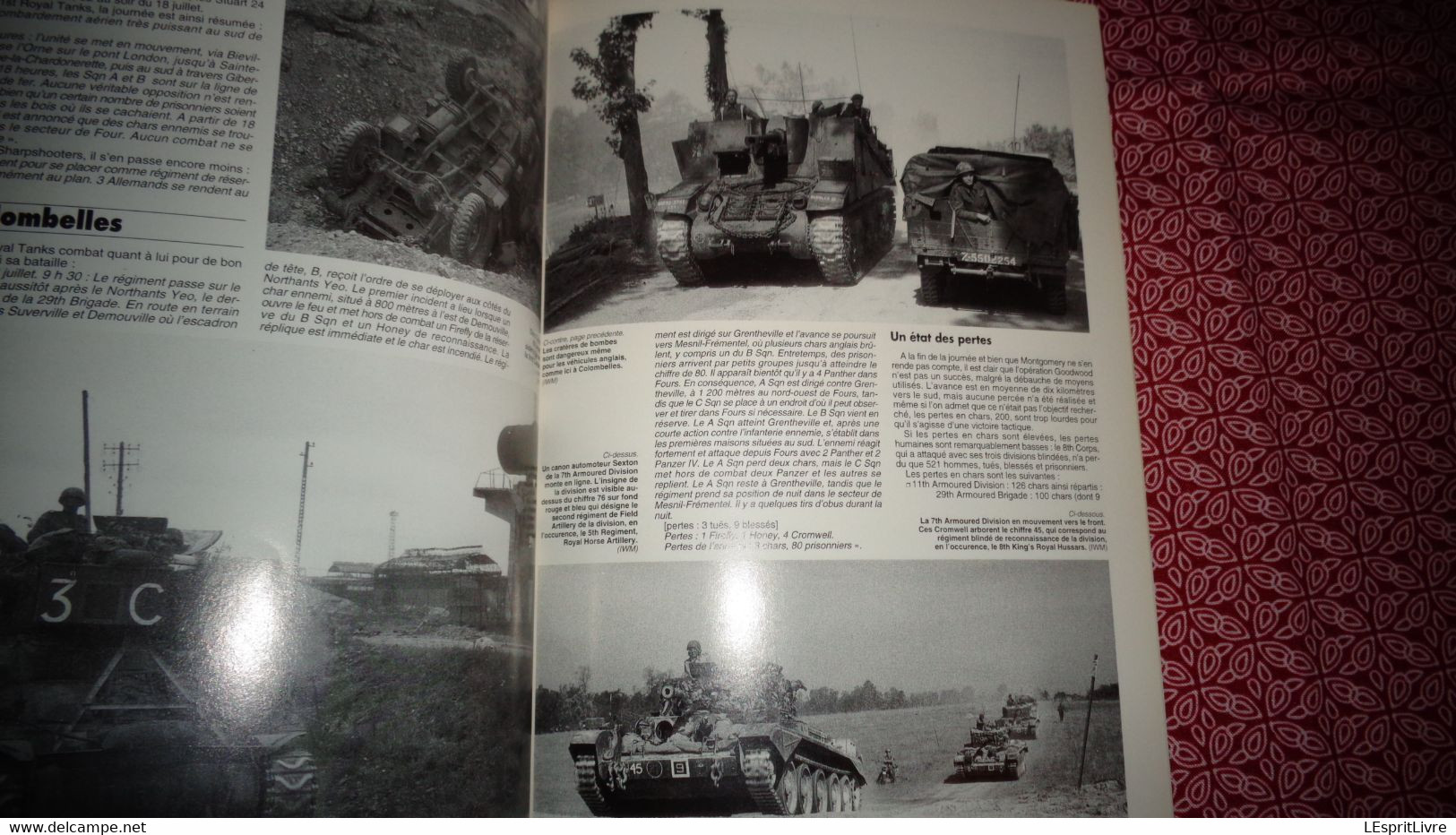 MILITARIA magazine Hors Série N° 26 Guerre 40 45 Opération Goodwood Normandie Colombelles Caën France 40 45