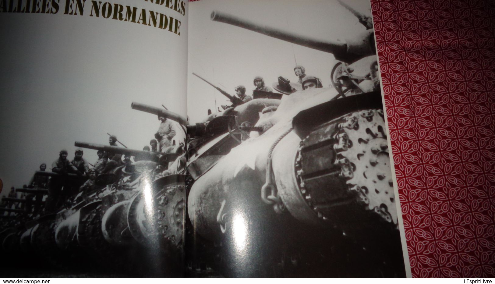 ARMES MILITARIA Magazine Hors Série N° 52 Guerre 40 45 Campagne De Normandie (1) Blindés Alliés Char Tank US Britannique - Waffen