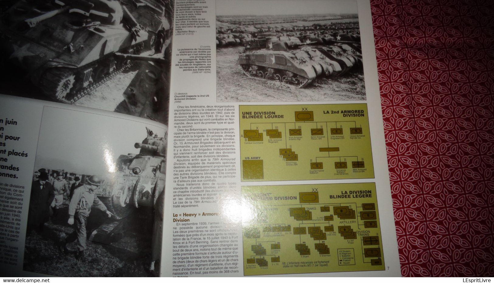 ARMES MILITARIA Magazine Hors Série N° 52 Guerre 40 45 Campagne De Normandie (1) Blindés Alliés Char Tank US Britannique - Armas