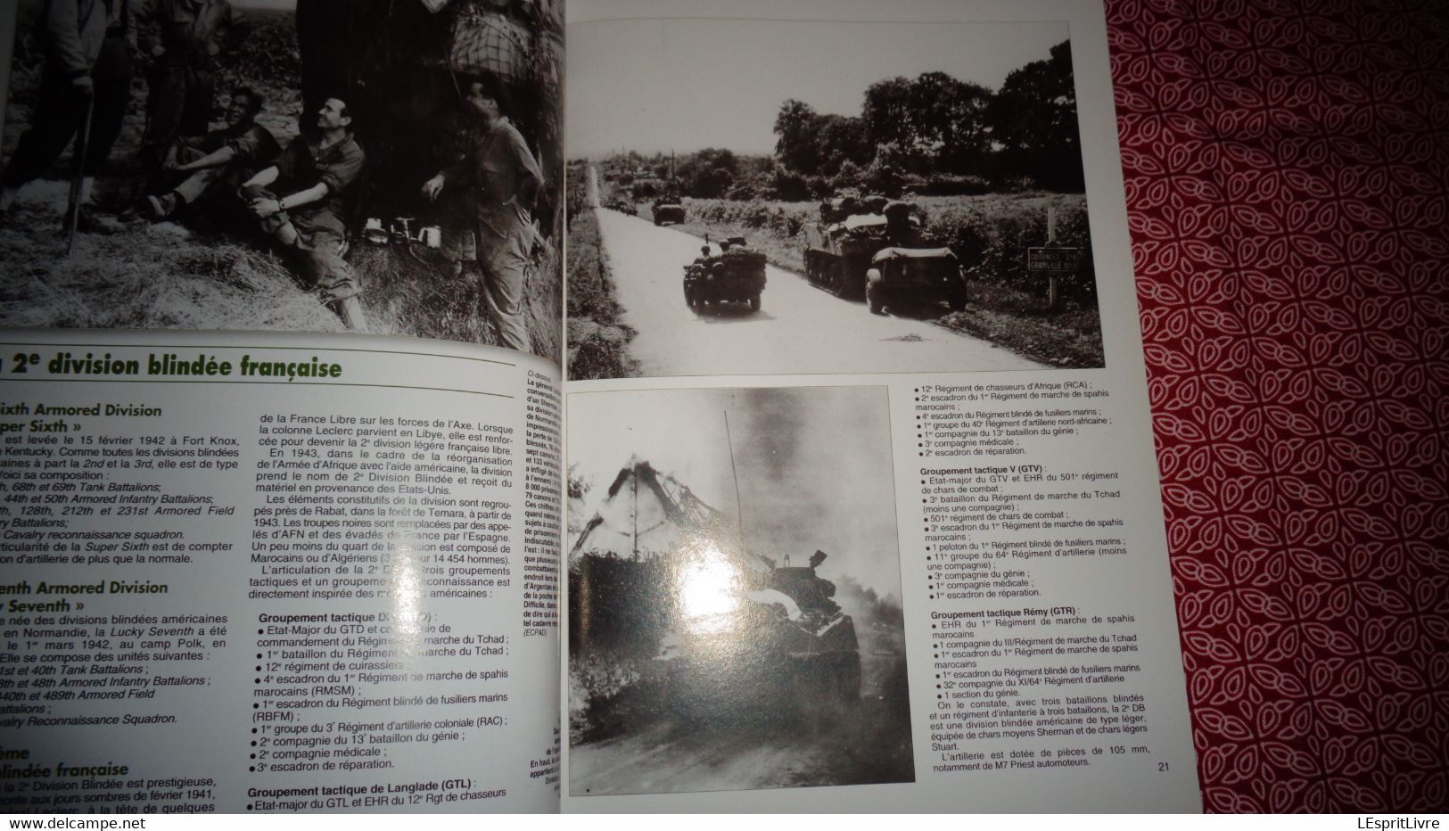 ARMES MILITARIA magazine Hors Série N° 52 Guerre 40 45 Campagne de Normandie (1) Blindés Alliés Char Tank US Britannique