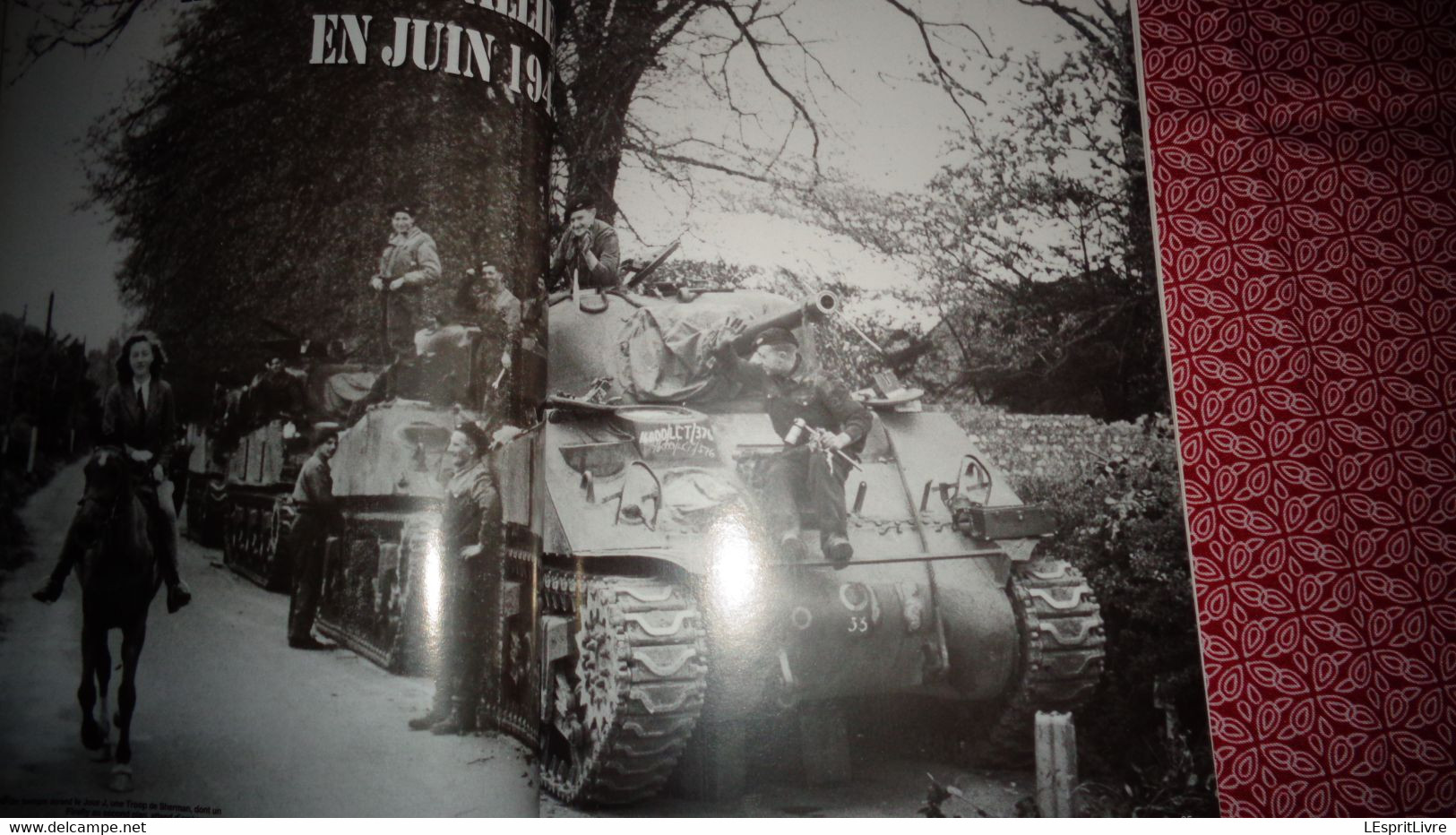 ARMES MILITARIA magazine Hors Série N° 52 Guerre 40 45 Campagne de Normandie (1) Blindés Alliés Char Tank US Britannique