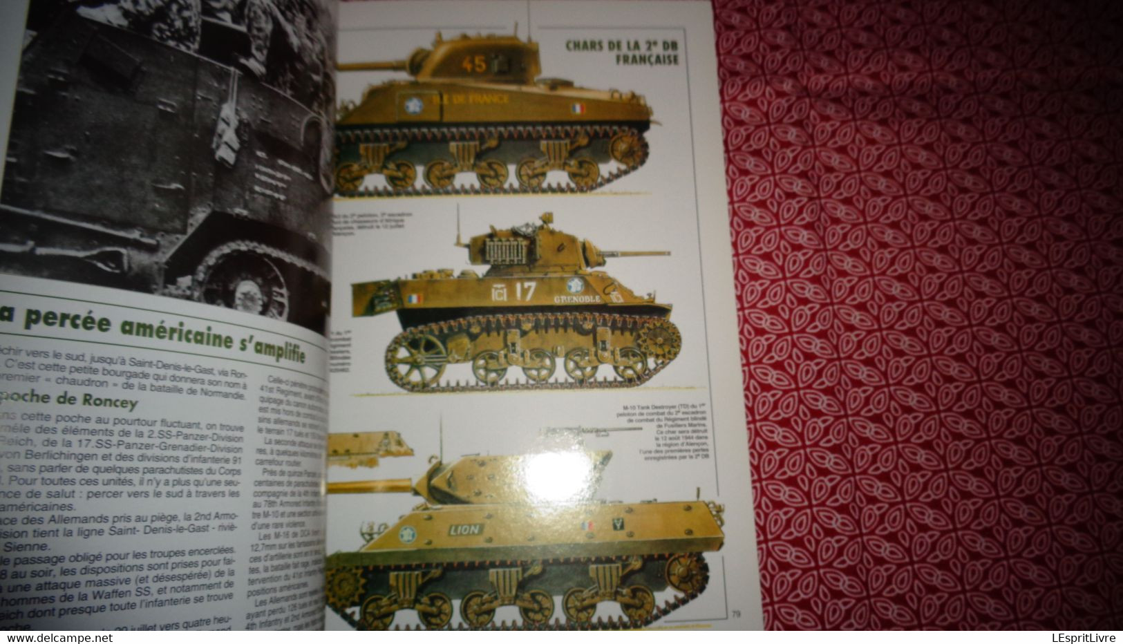 ARMES MILITARIA magazine Hors Série N° 52 Guerre 40 45 Campagne de Normandie (1) Blindés Alliés Char Tank US Britannique