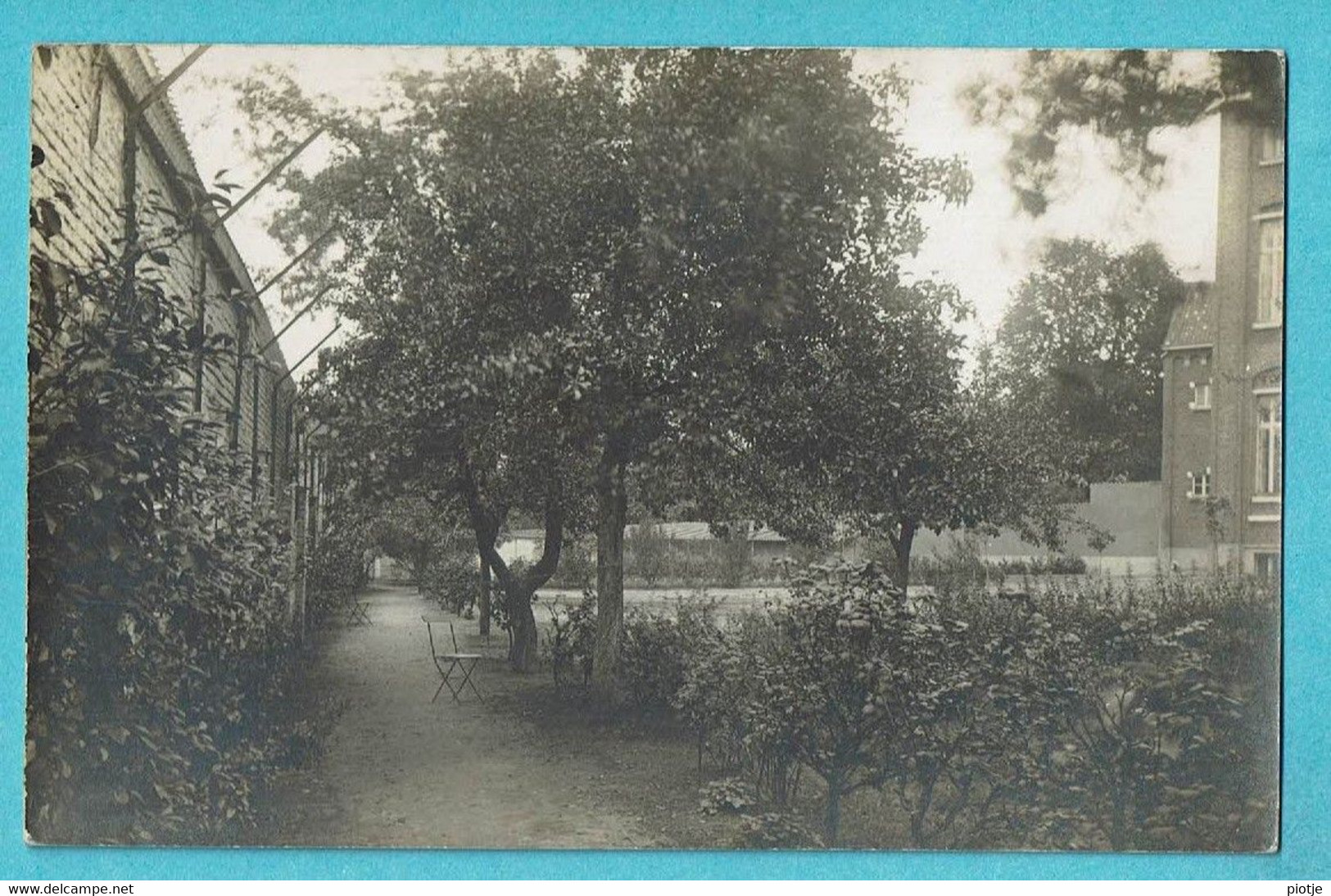 * Sint Amands (Antwerpen - Anvers) * (Carte Photo - Fotokaart) Zeldzaam, Unique, TOP, Rare, Prachtkaart, School école - Sint-Amands