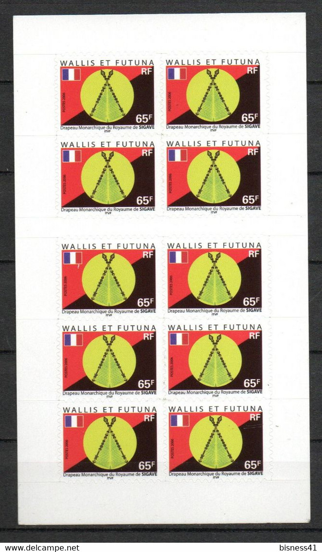 Wallis Et Futuna 2006 Carnet C654 Neuf XX MNH Cote 17,00€ - Libretti