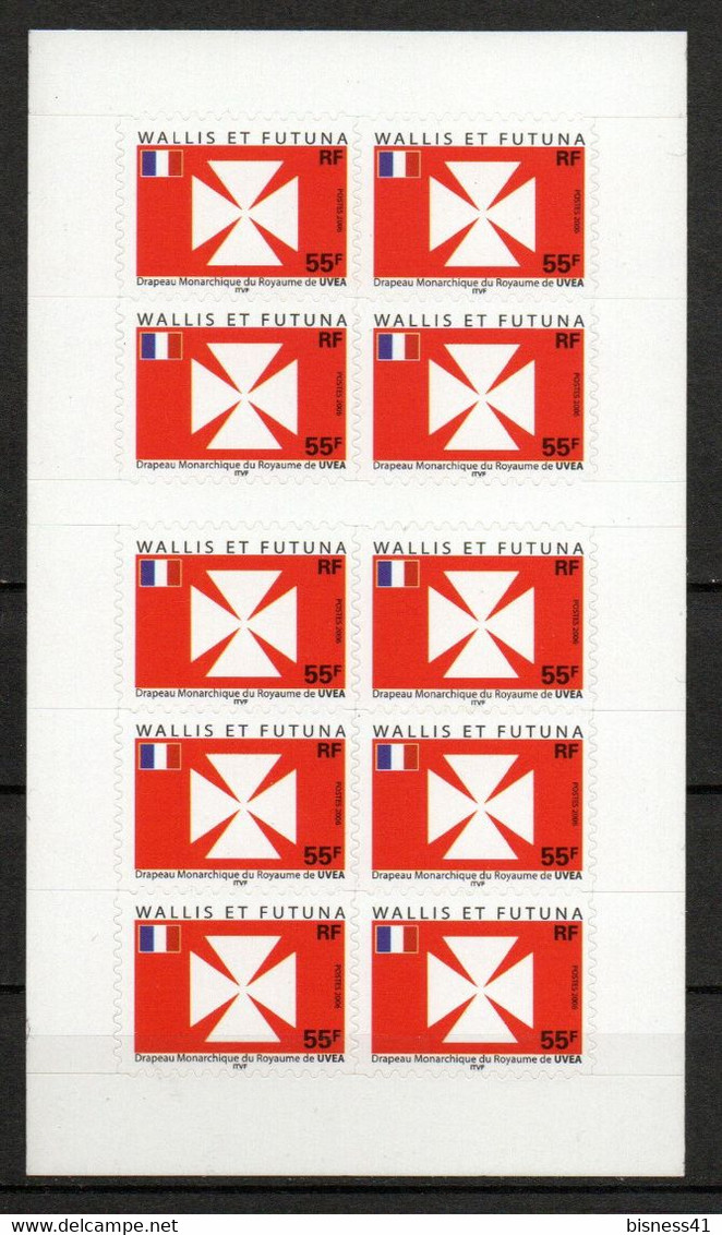 Wallis Et Futuna 2006 Carnet C657 Neuf XX MNH Cote 17,00€ - Postzegelboekjes