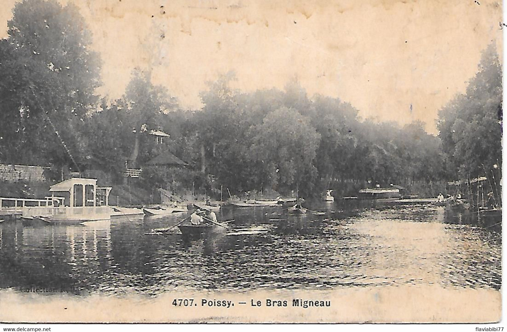 POISSY - ( 78 ) - Le Bras Migeau - Poissy