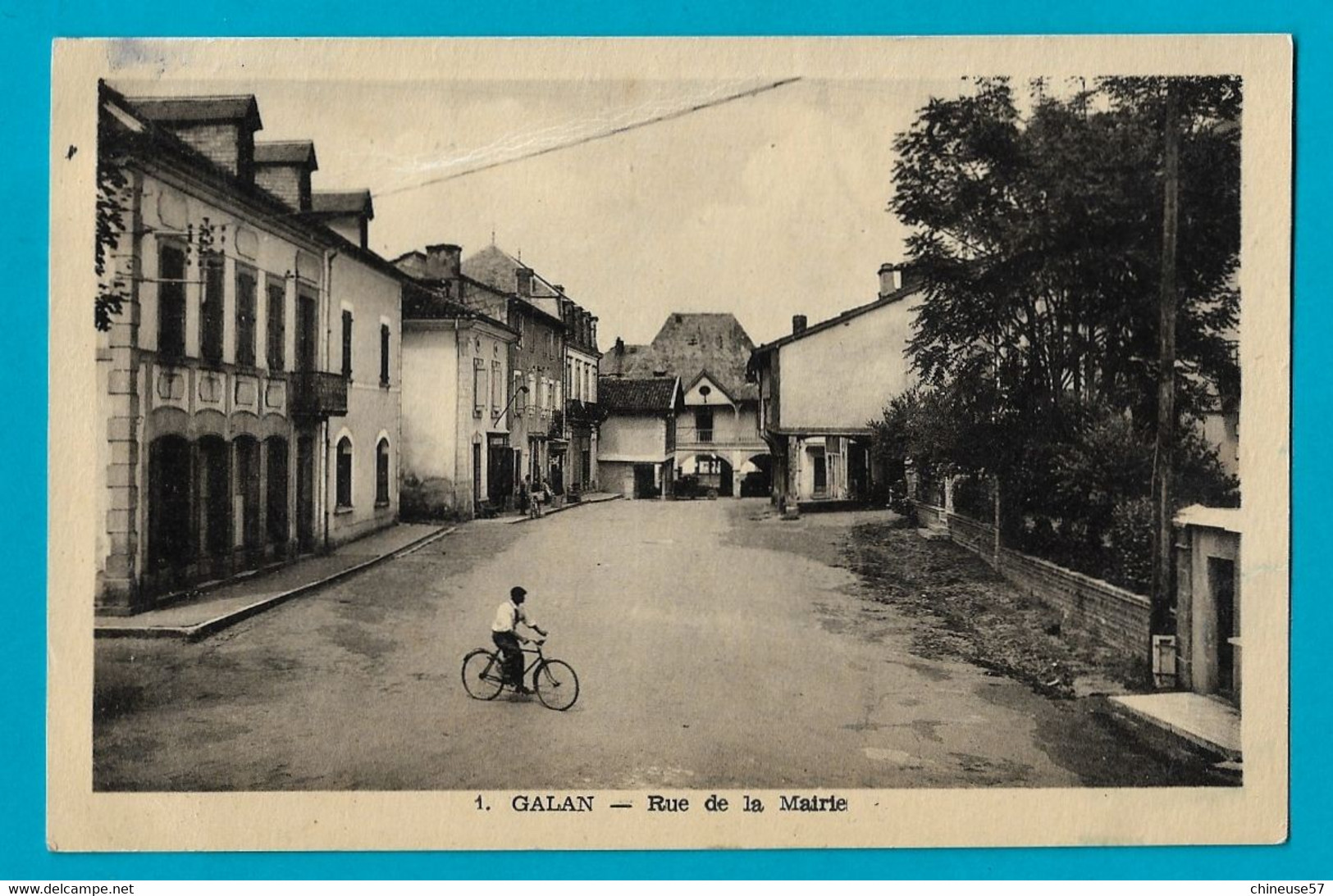 Galan Rue De La Mairie - Galan