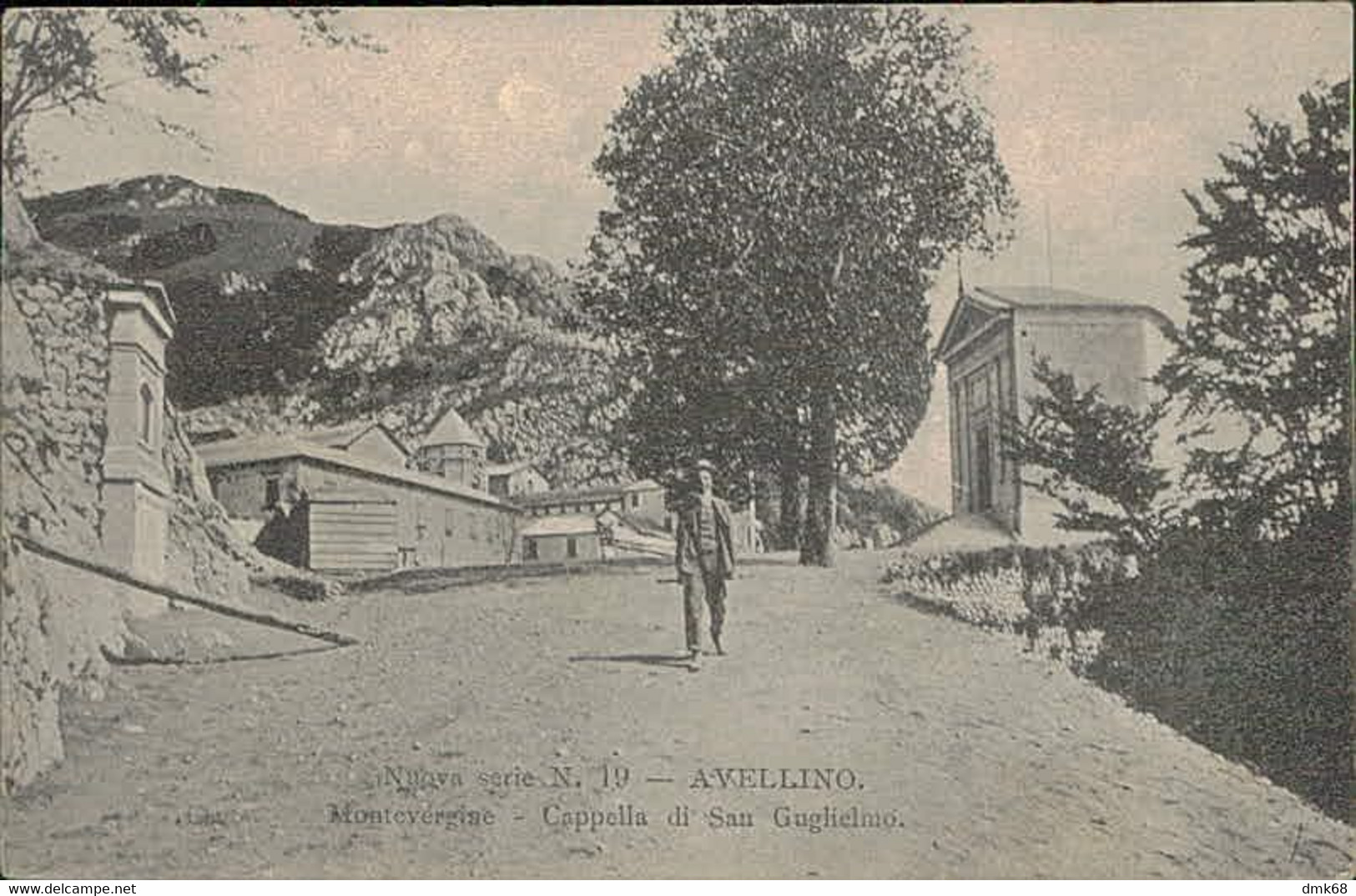AVELLINO - MONTEVERGINE - CAPPELLA DI SAN GUGLIELMO - EDIZ. PETTISANI - SPEDITA 1912 (12697) - Avellino