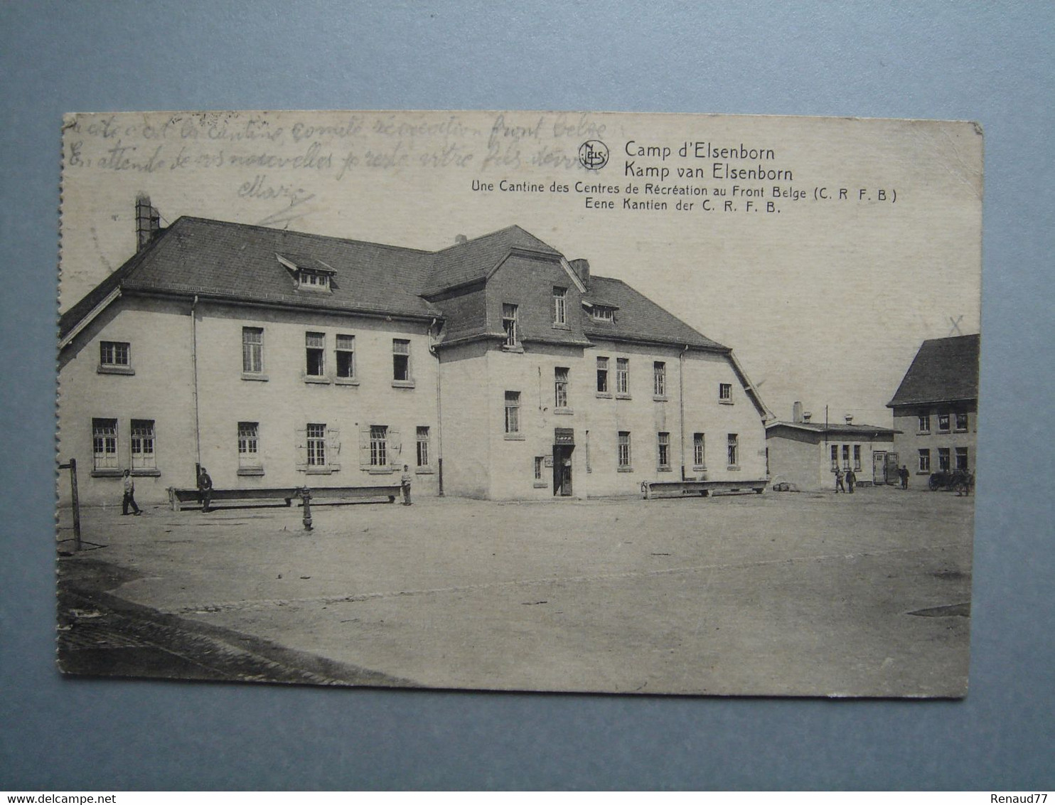 Camp D'Elsenborn - Une Cantine Des Centres De Récréation Au Front Belge - Bütgenbach