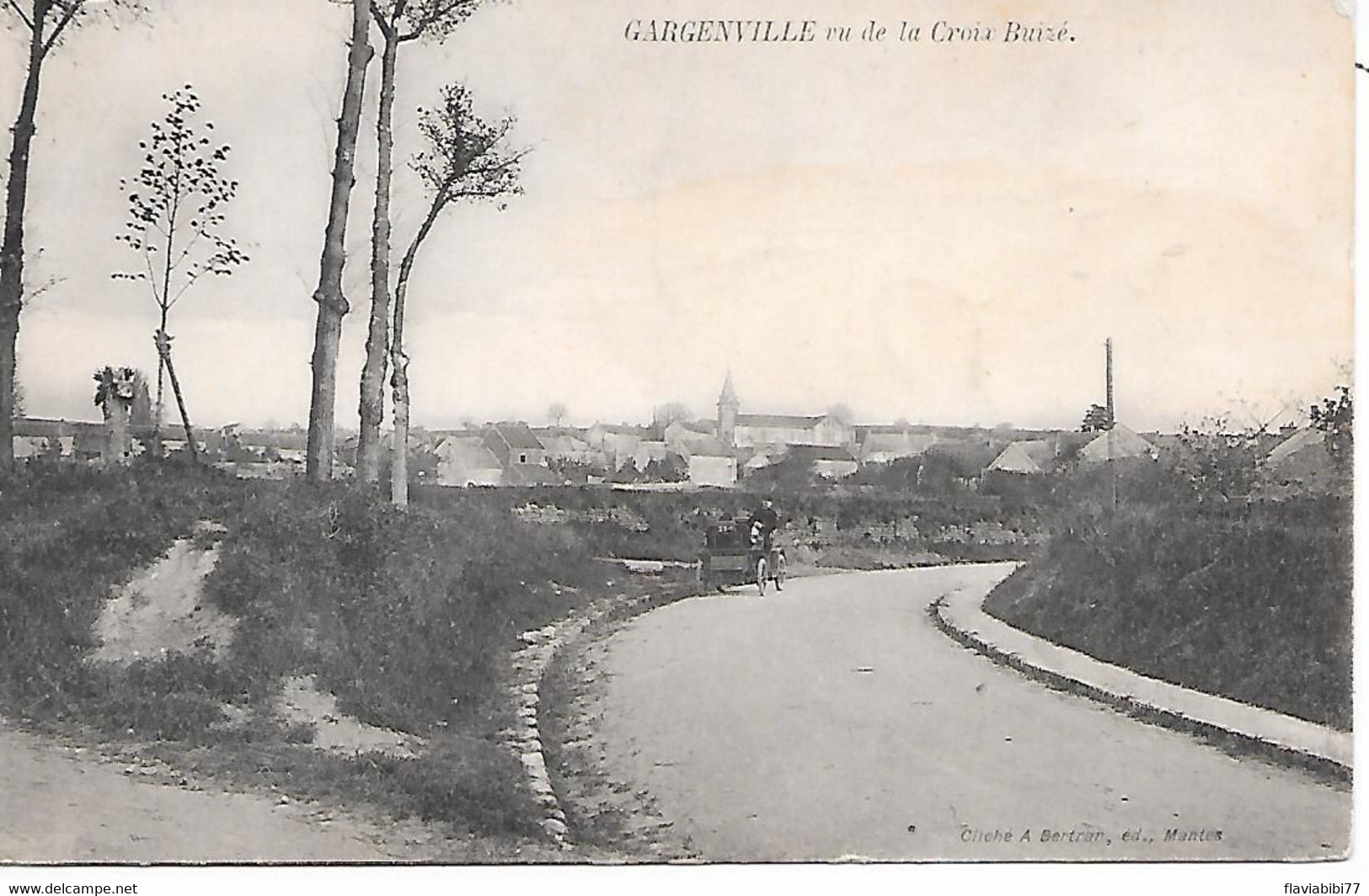 GARGENVILLE - ( 78 ) - Vu De La Croix Buisé - Gargenville