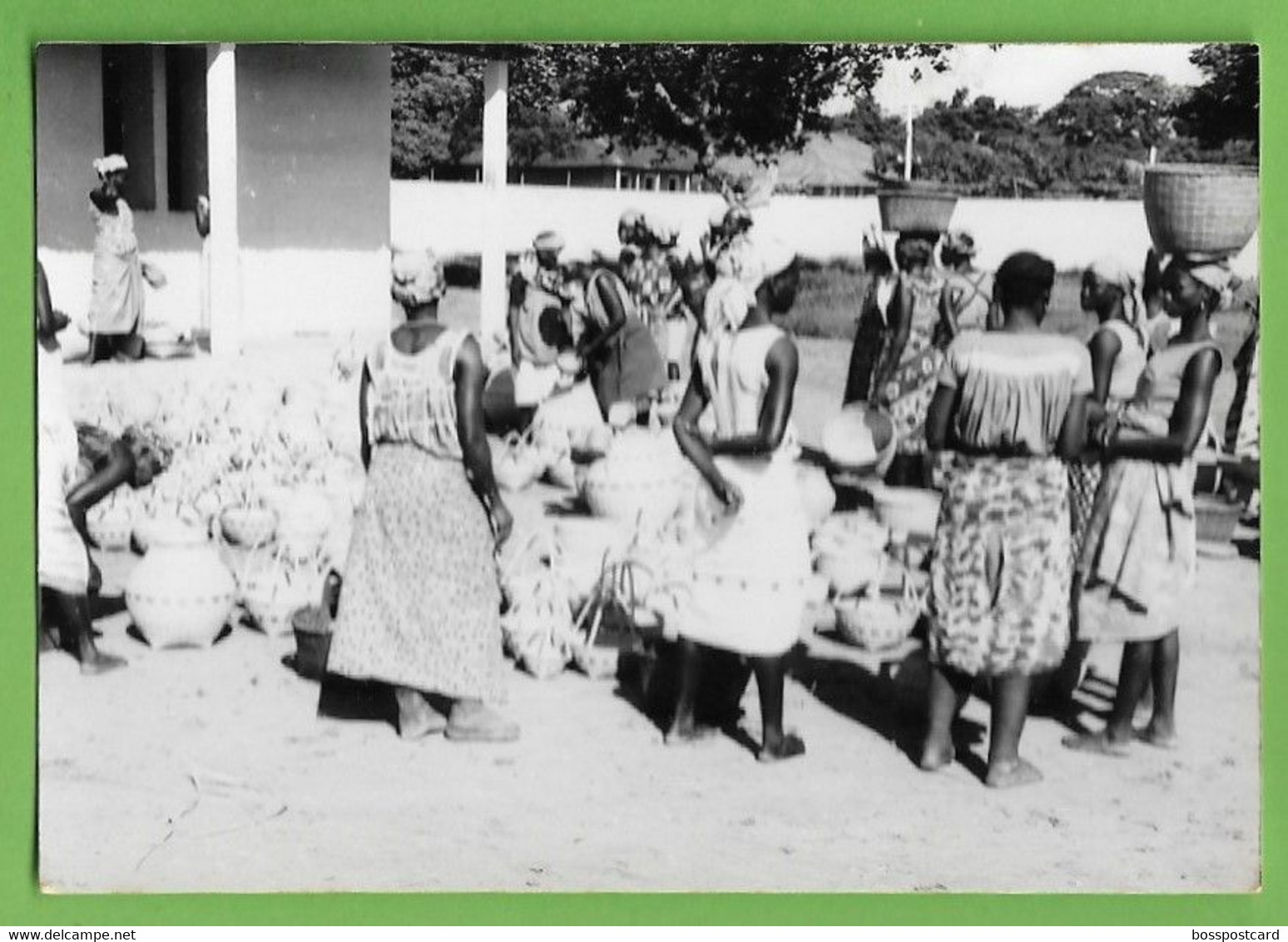 Teixeira Pinto - REAL PHOTO - Mercado - Feira - Ethnic - Ethnique - Costumes - Guiné-Bissau - Guinea Bissau