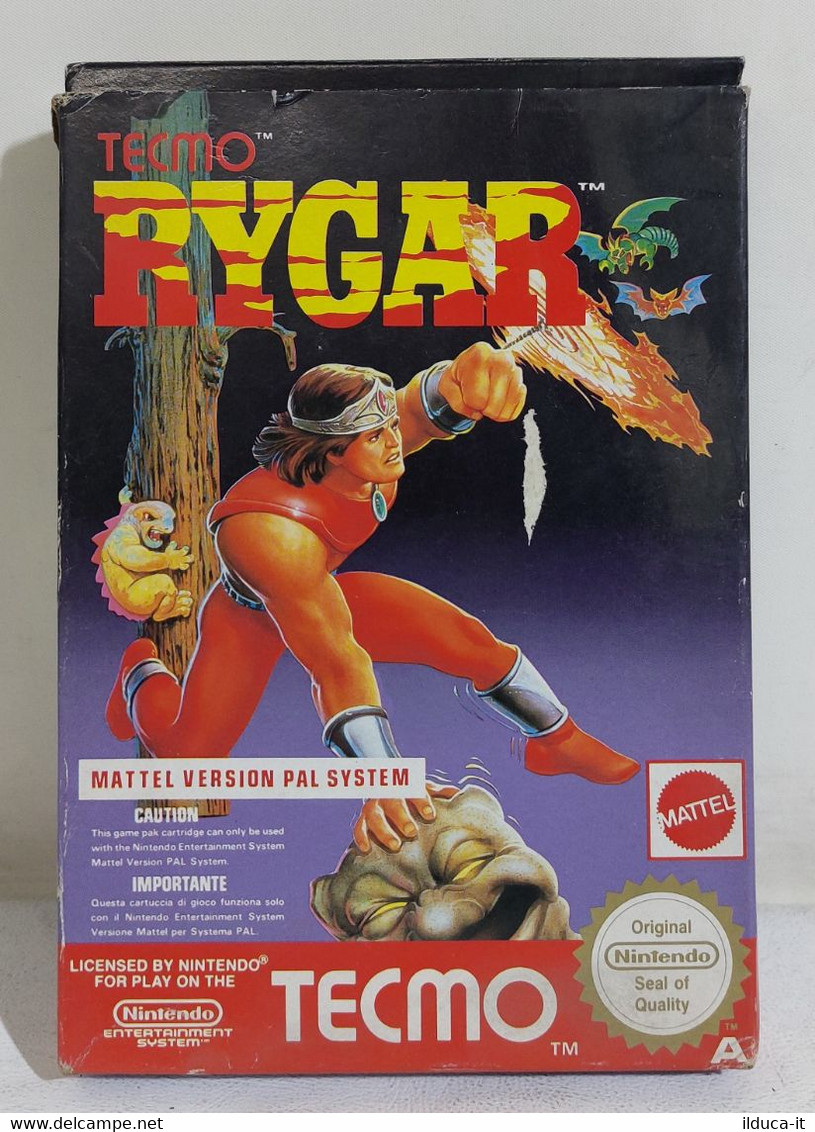 I109440 Retrogame Nintendo NES - Tecmo Rygar - Boxato - Nintendo (NES)