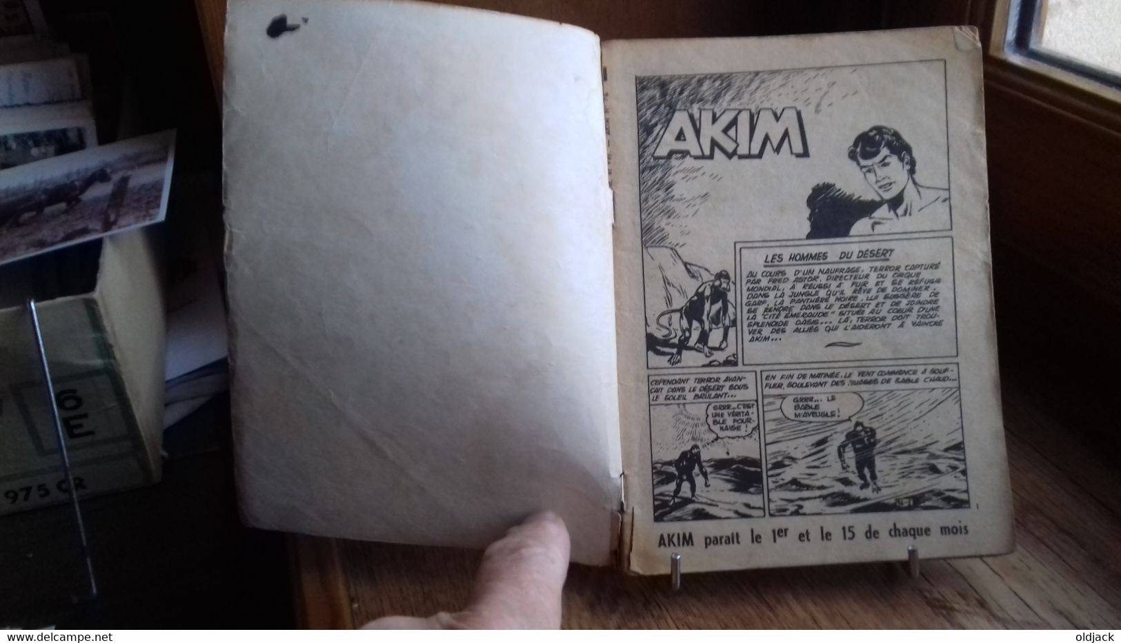 BD PF  AKIM N°76 -  Aventures Et Voyages 1ère Série  1962 (col10c) - Akim