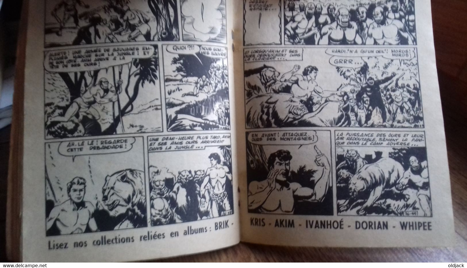 BD PF  AKIM N°76 -  Aventures Et Voyages 1ère Série  1962 (col10c) - Akim