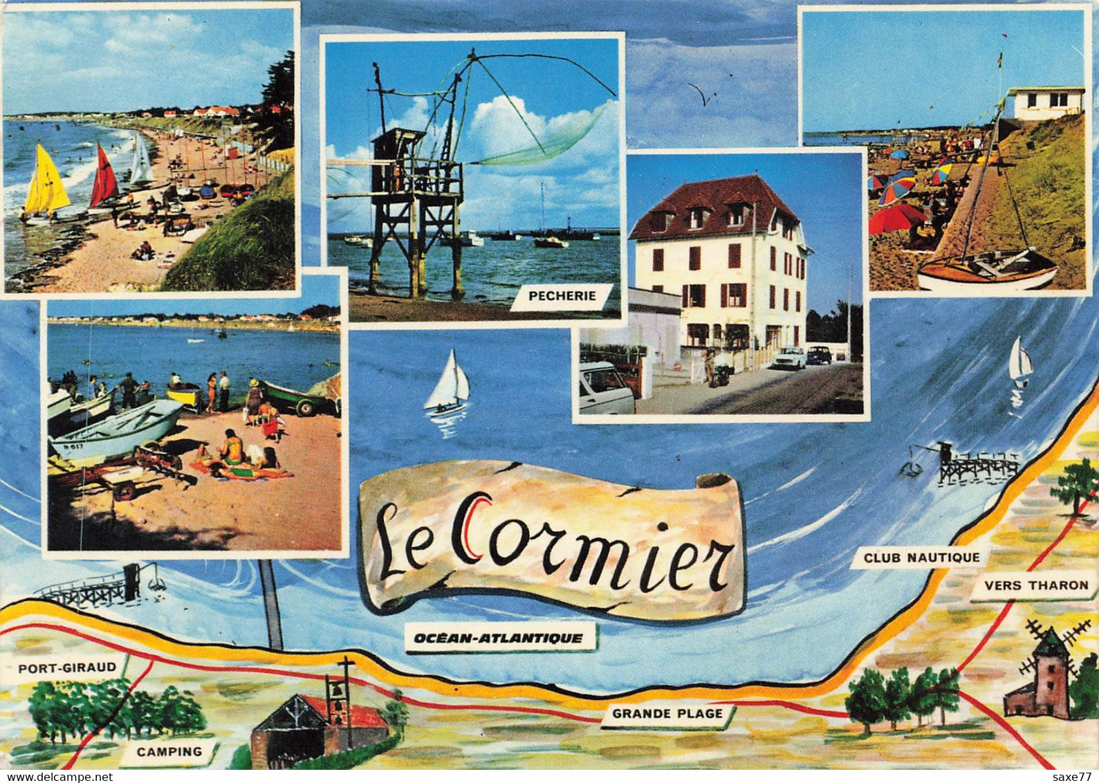 LA PLAINE Sur MER - LE CORMIER - Multivues - La-Plaine-sur-Mer