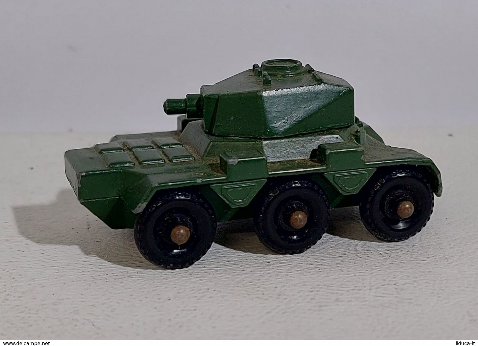 I109366 LESNEY 1/86 N. 67 - Saladin Armoured Car 6x6 - Panzer