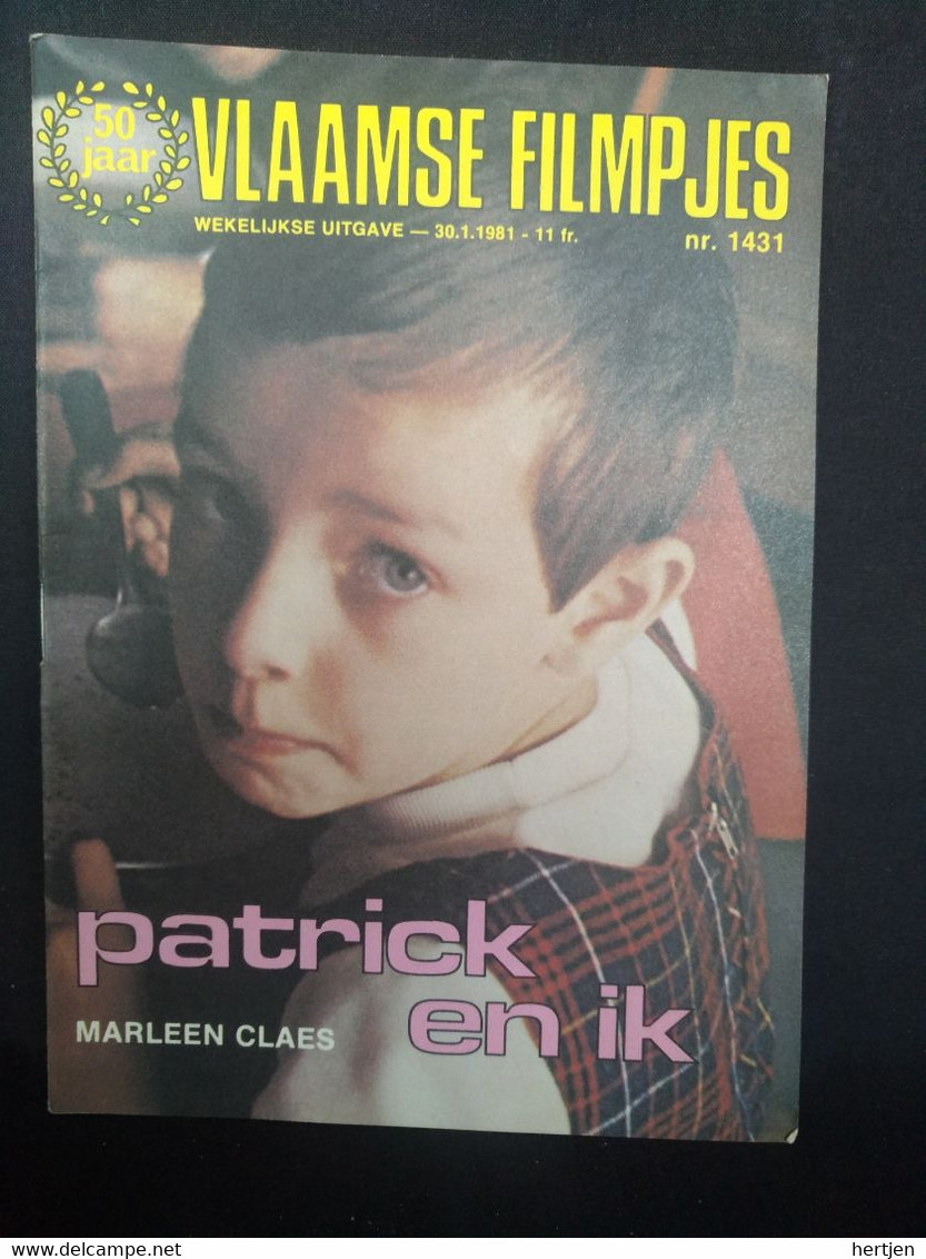 Vlaamse Filmpjes 1431 - Patrick En Ik - Marleen Claes - Juniors