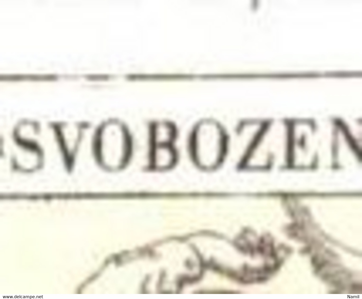 Tchécoslovaquie 1975 Mi 2255 (Yv 2100), Varieté, Position 13/2, Obliteré - Variétés Et Curiosités