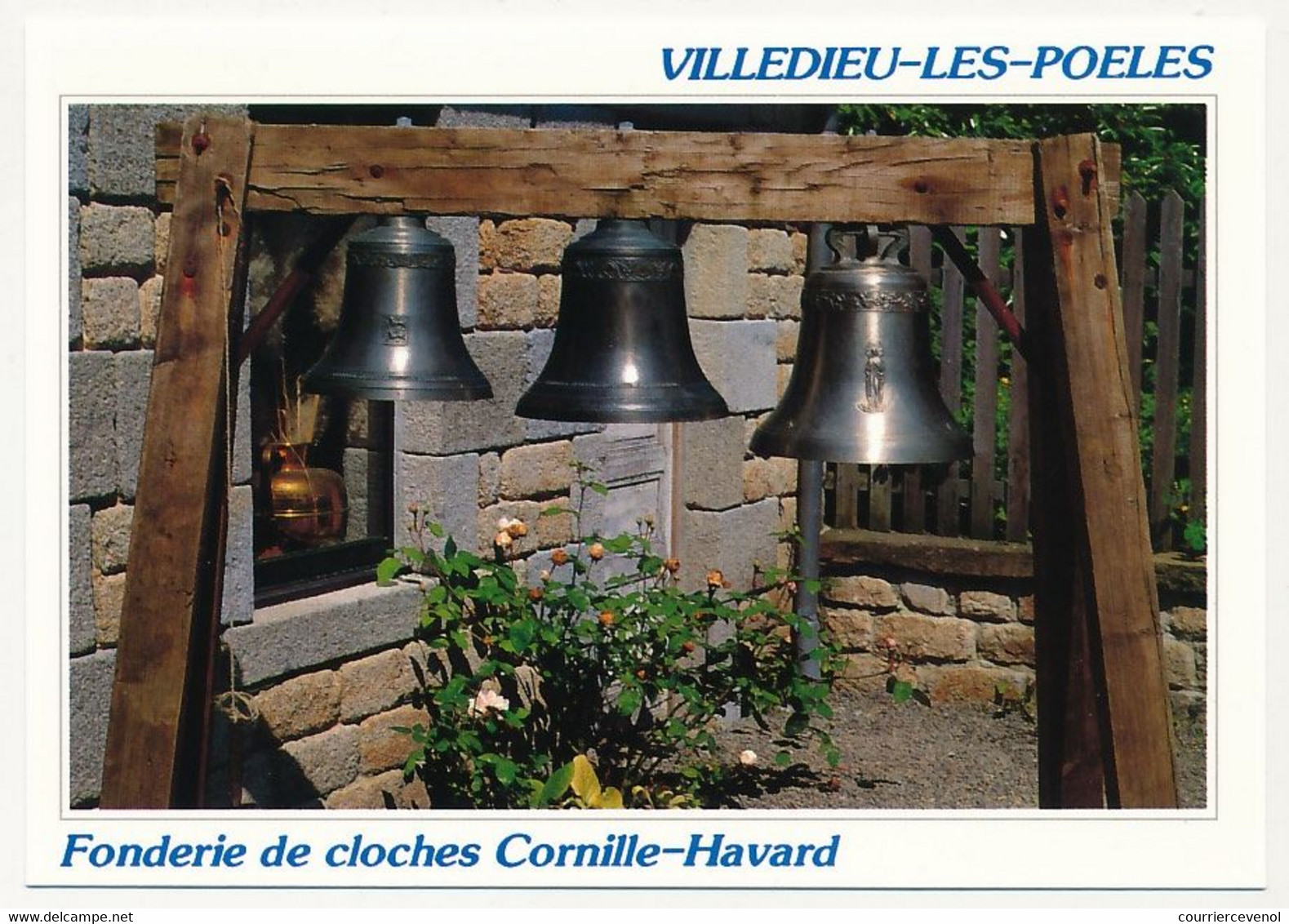 CPM - VILLEDIEU-LES-POELES (Manche) - Fonderie De Cloches Cornille-Havard - Villedieu