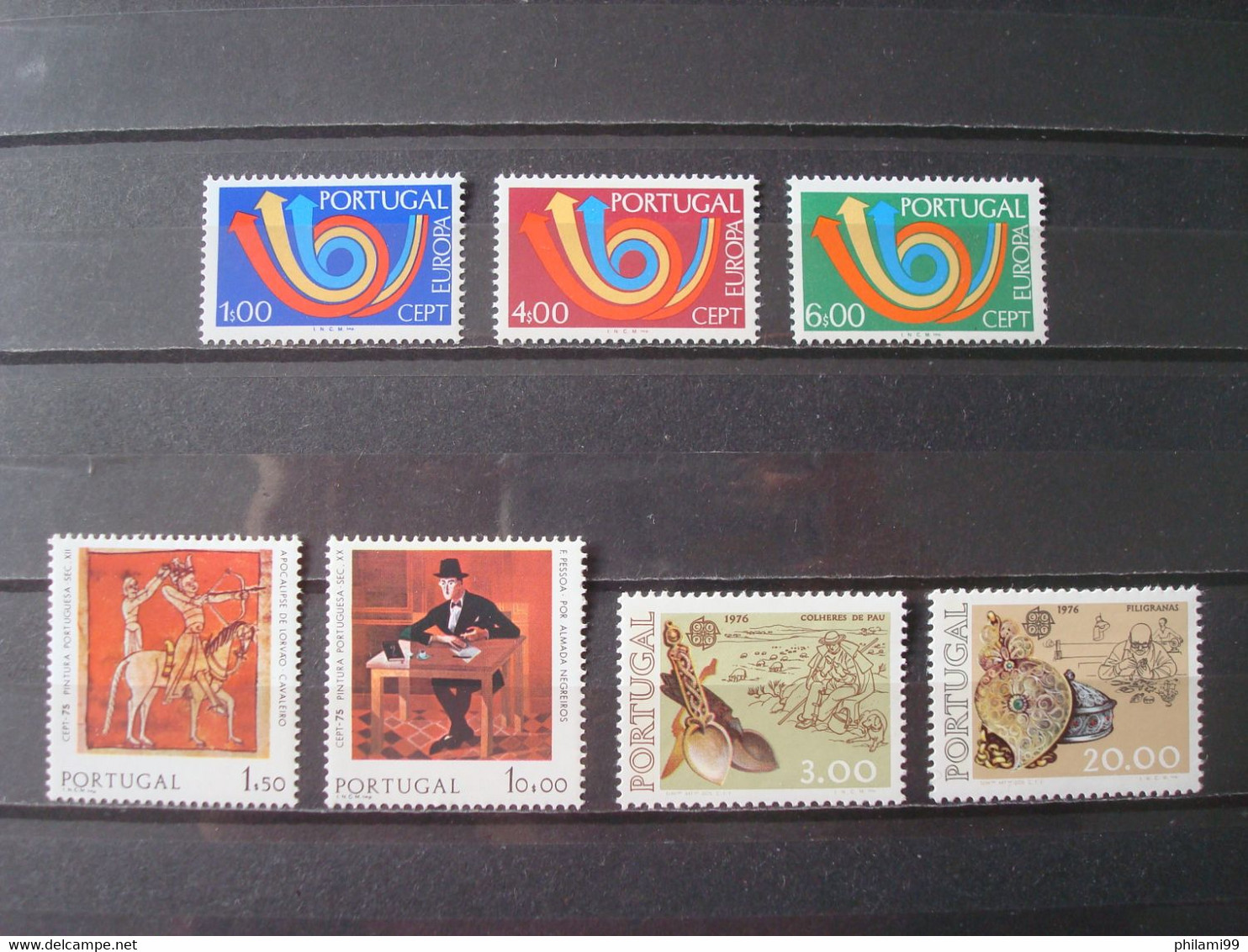 EUROPA PORTUGAL MNH** 12 SETS Incl. 1975 1976 - Collections