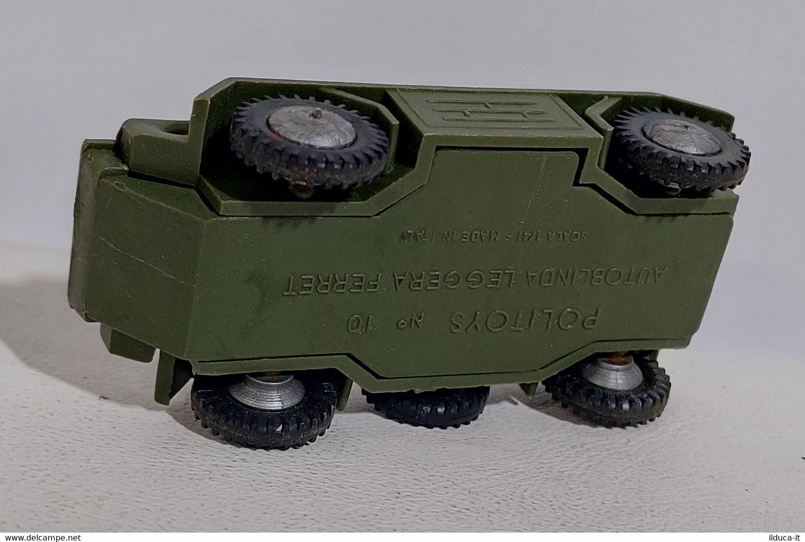 I109383 POLITOYS 1/41 N. 10 - Autoblinda Leggera Ferret - Panzer