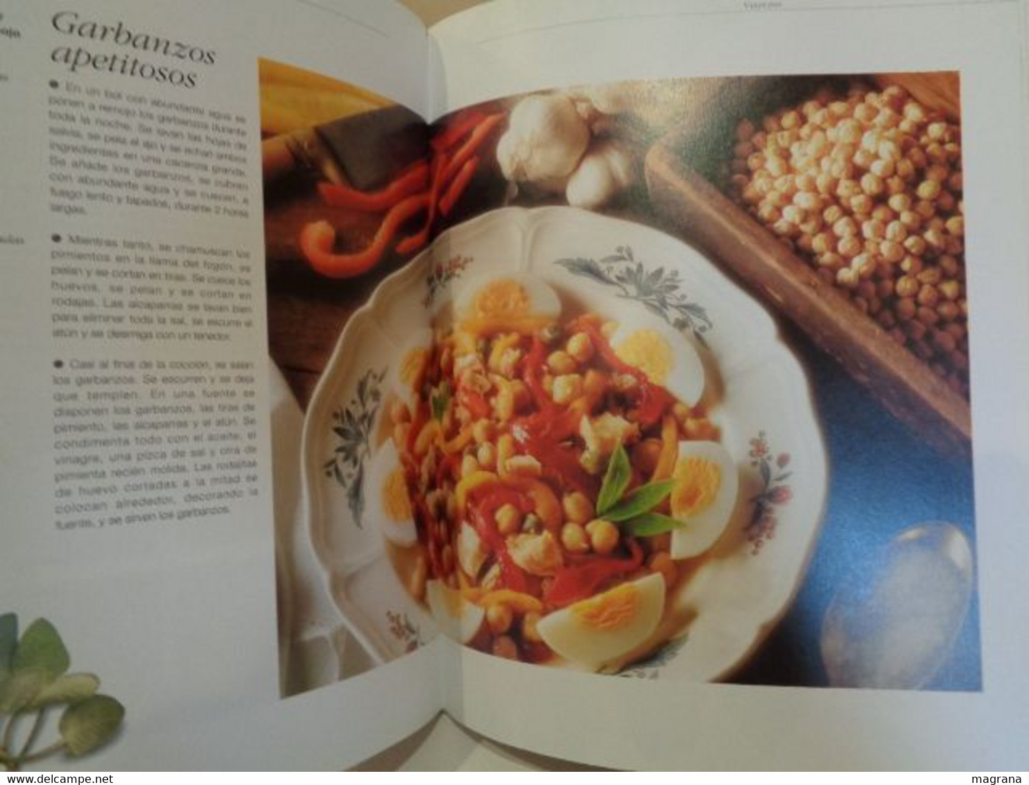 Cocina Saludable. Más de 400 recetas basadas en la dieta Mediterránea. Ed. Everest. 2002. 383 pp.